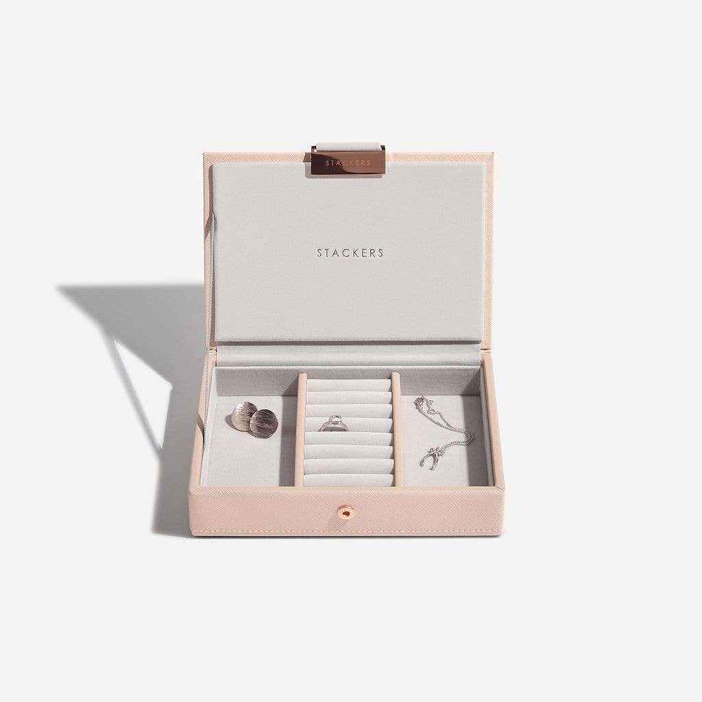 Blush Pink Mini Jewellery Box