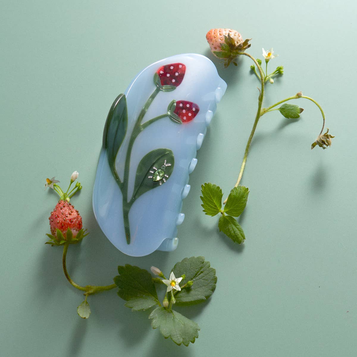 Forest Berry Claw Clip — Winona Irene