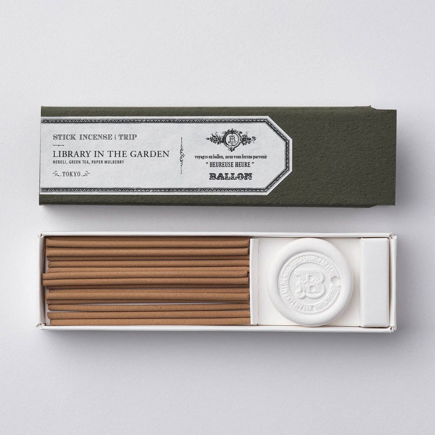 Arpegio Incense “New York” — Ballon