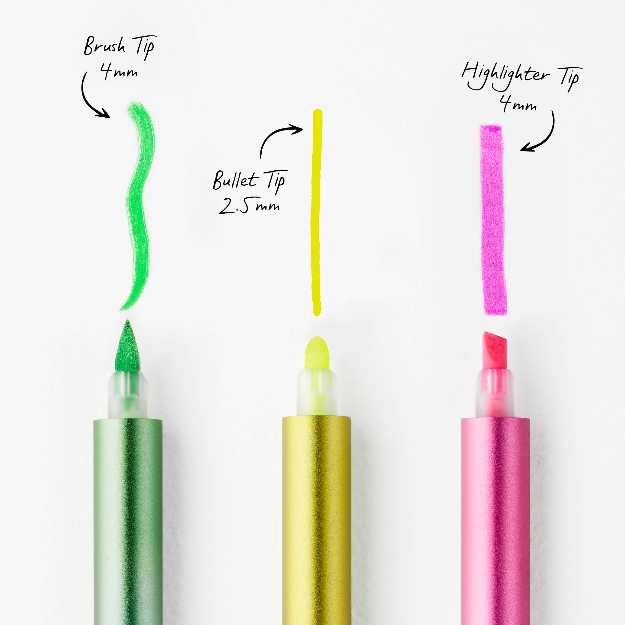 Ori – the infinitely refillable highlighter: Blue/Green