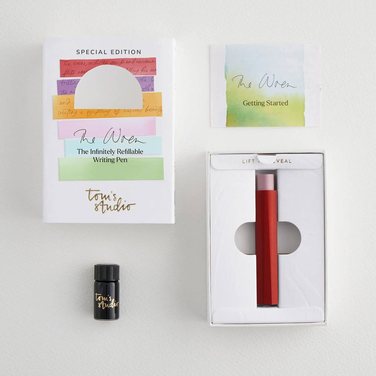 Wren - Colour Block: Candy - Cranberry