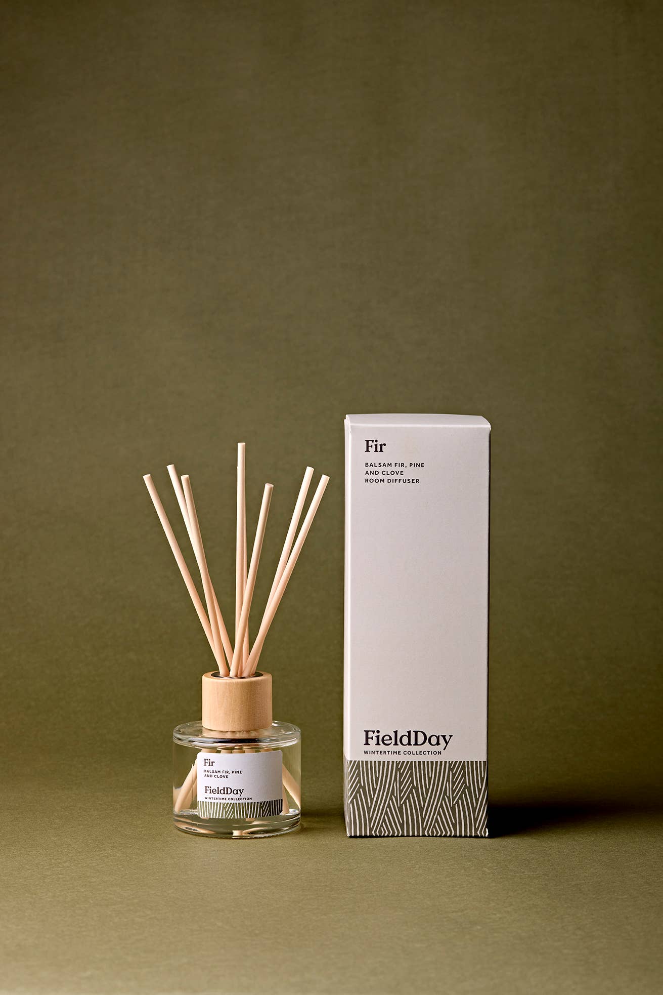Christmas Fir Eco Friendly Reed Diffuser - by FieldDay