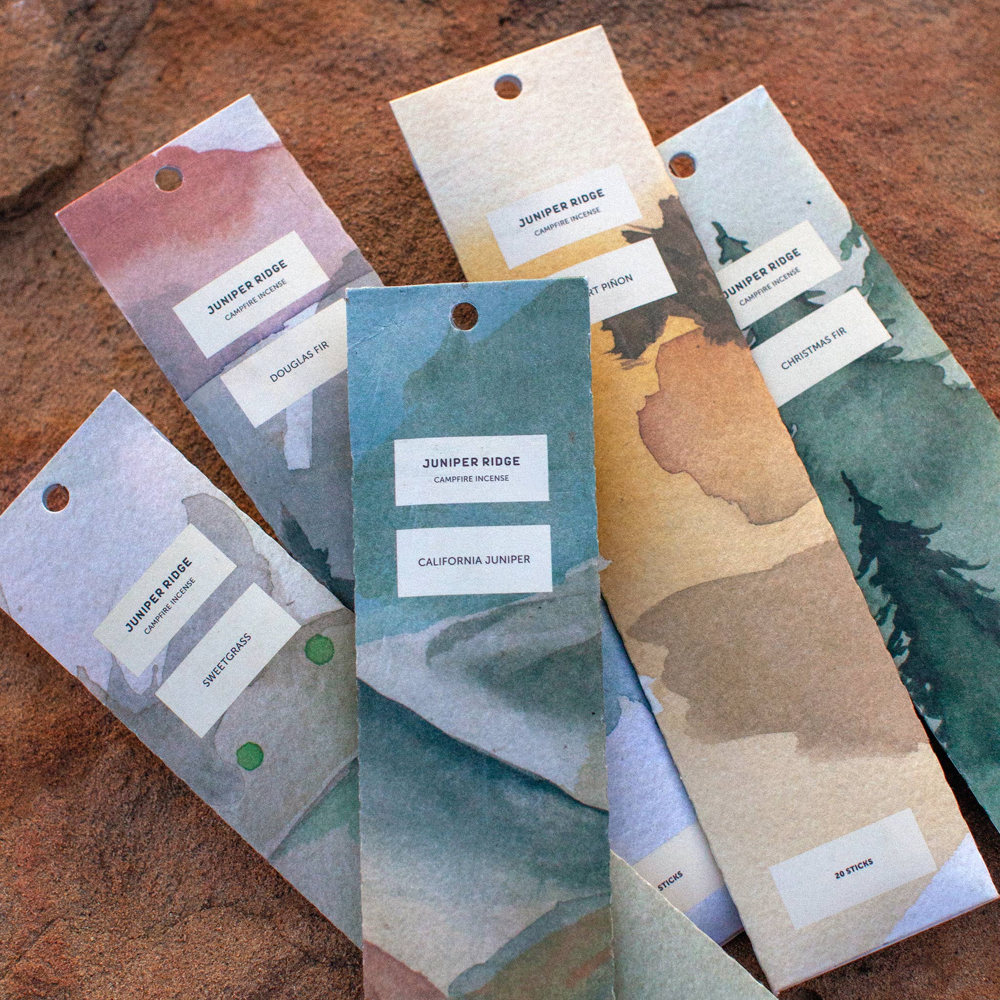 Juniper Ridge Campfire Incense