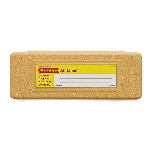 Hightide Penco Storage Container Pen Case: Green