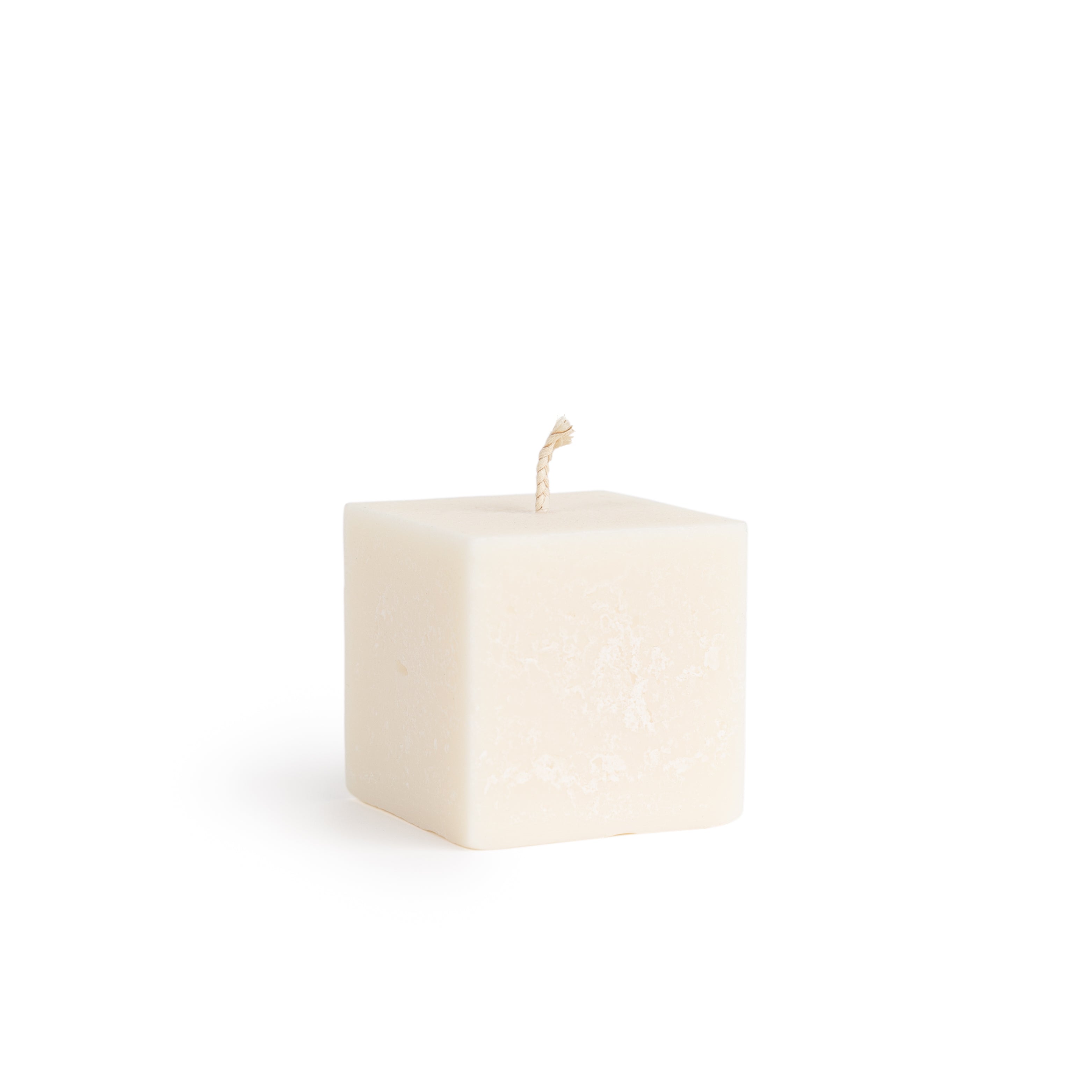 Rapeseed wax pillar candle