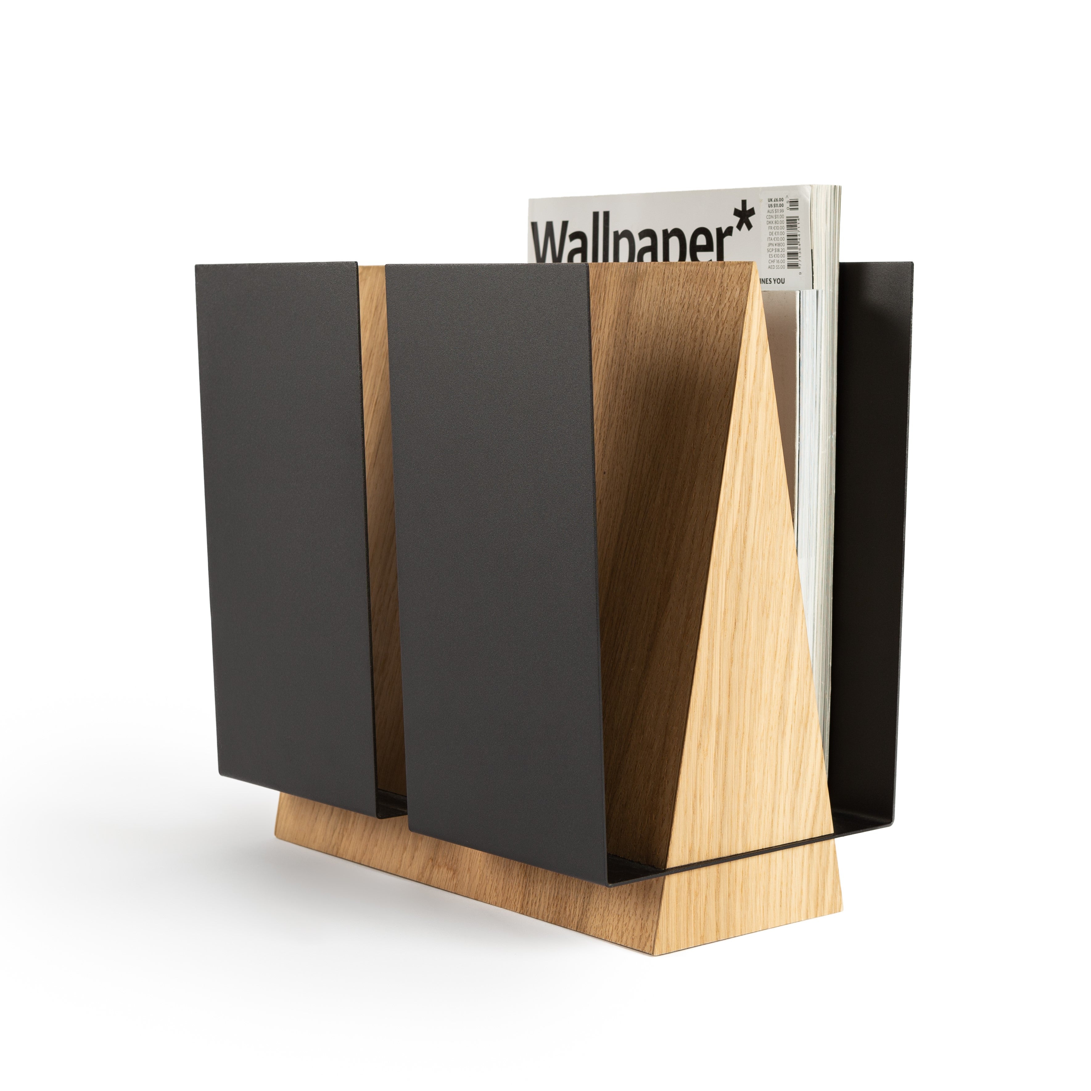 Free standing Magazine Rack WINGS