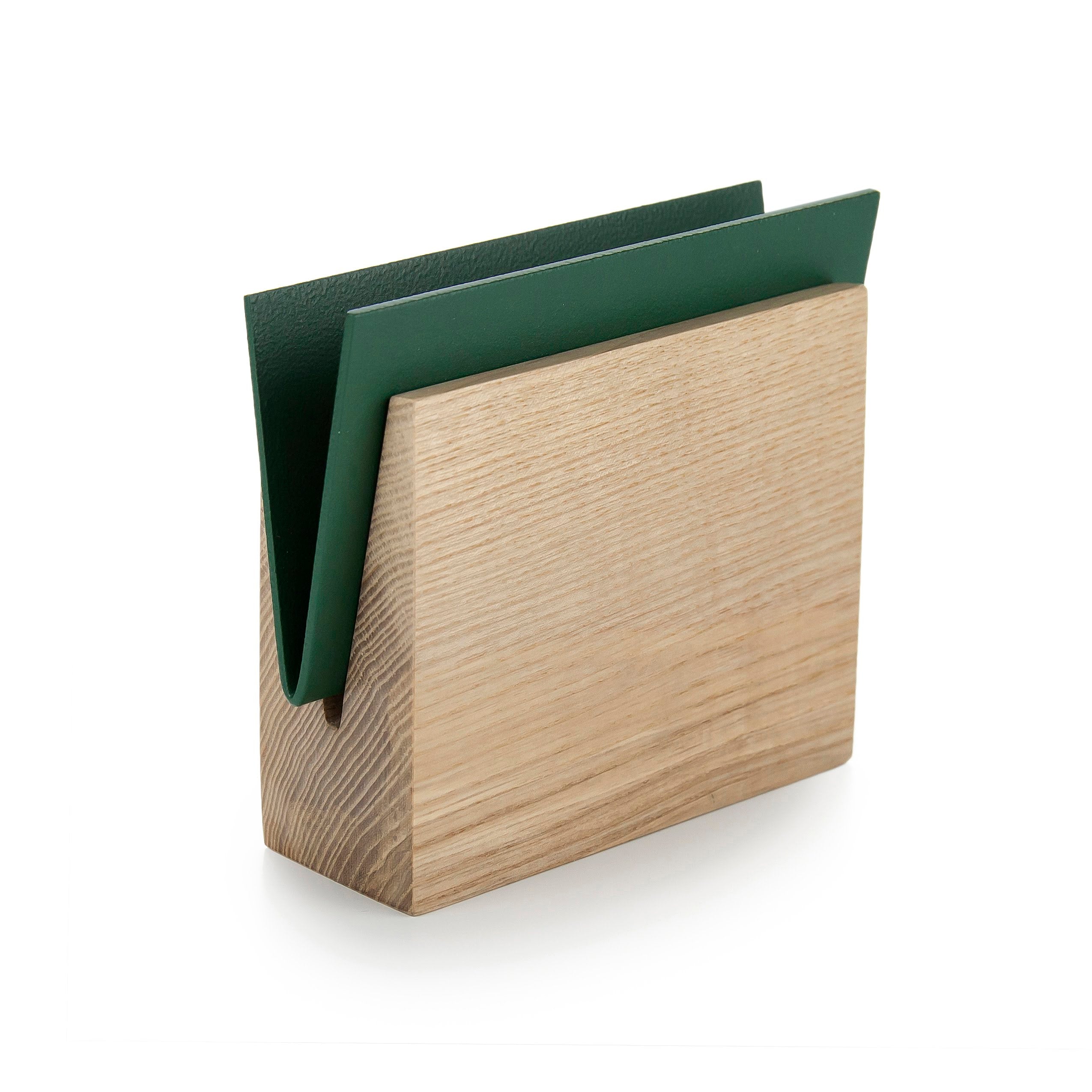 Ash wood napkin holder ENVELOPE,