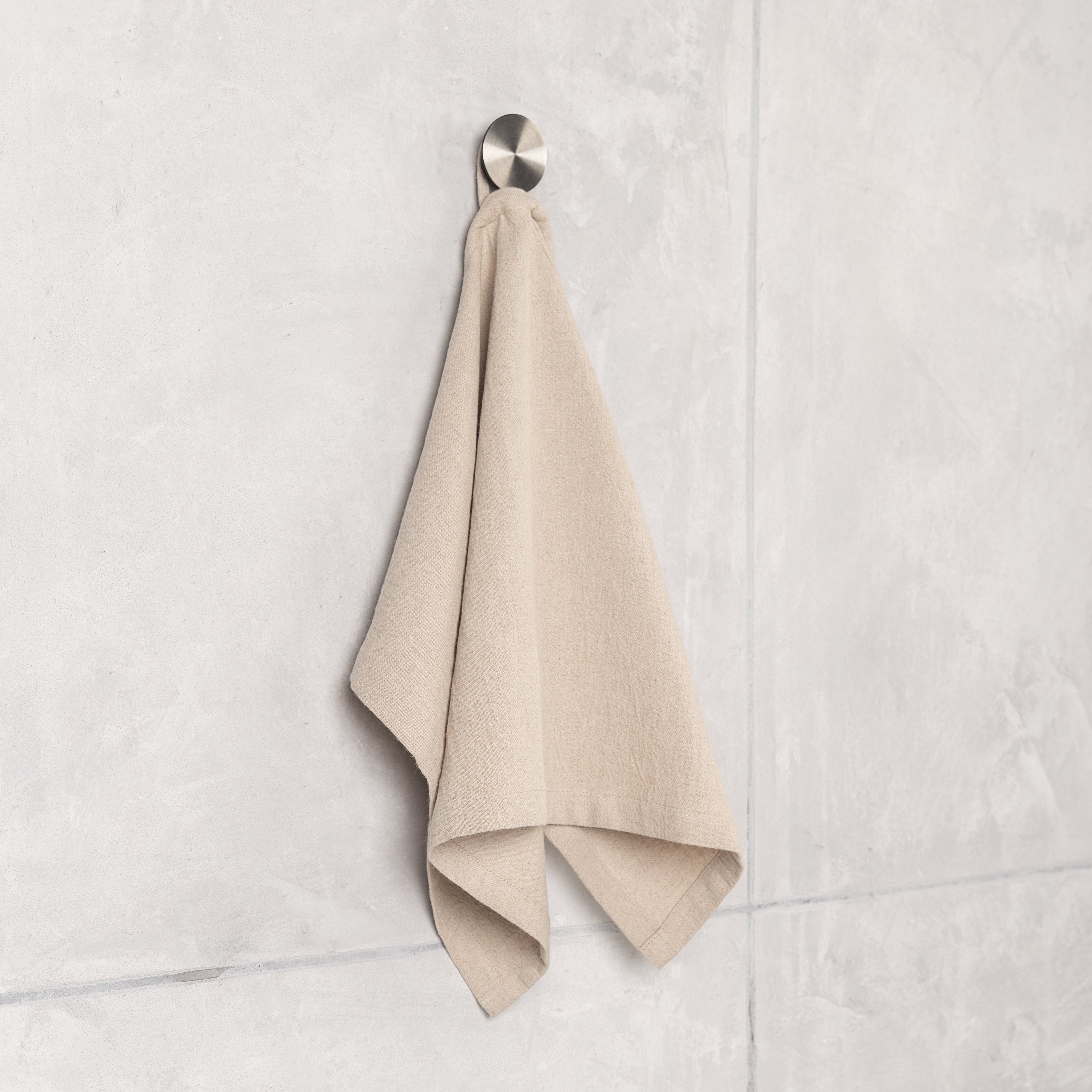 Linen tea towel | natural