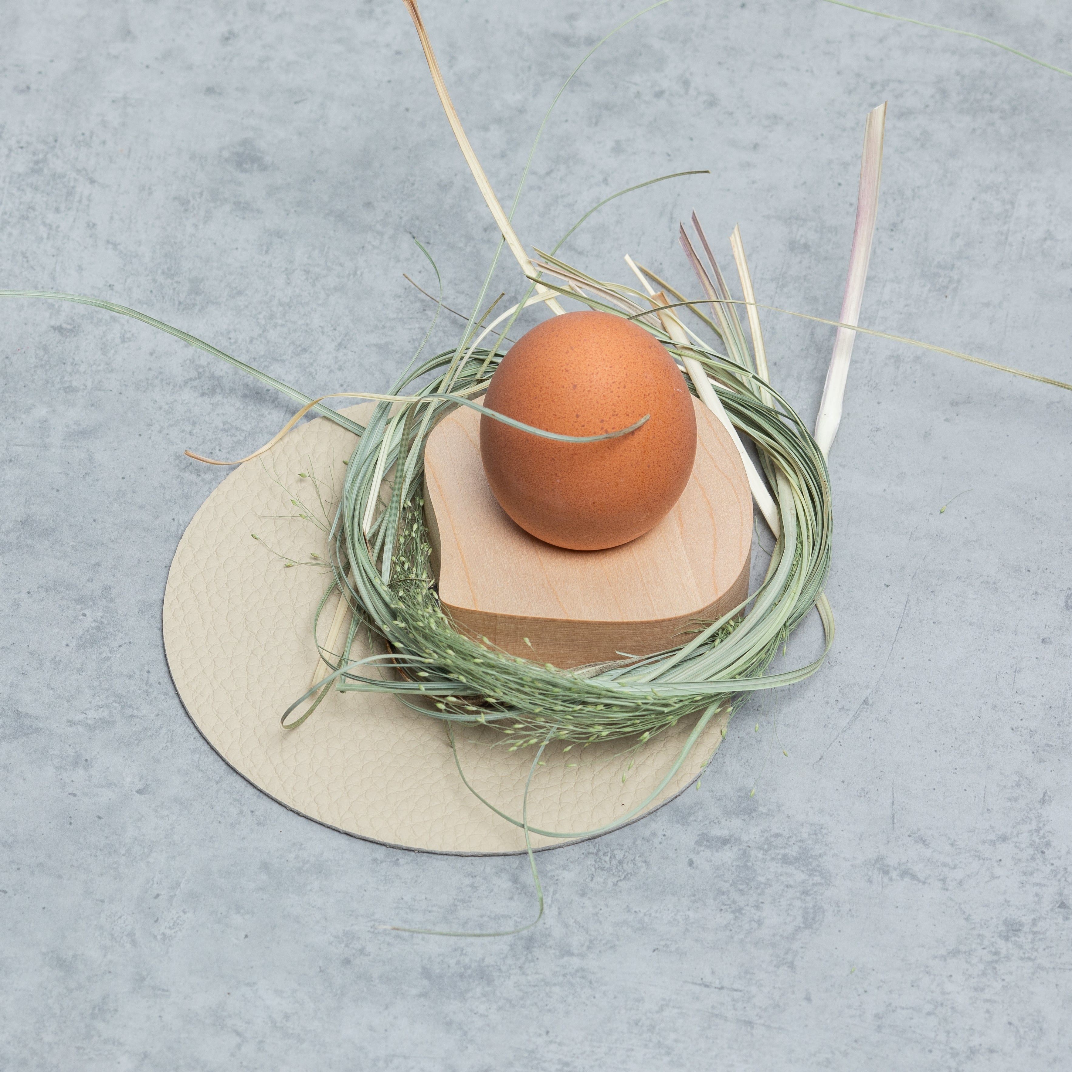 Maple Wood Egg Cup