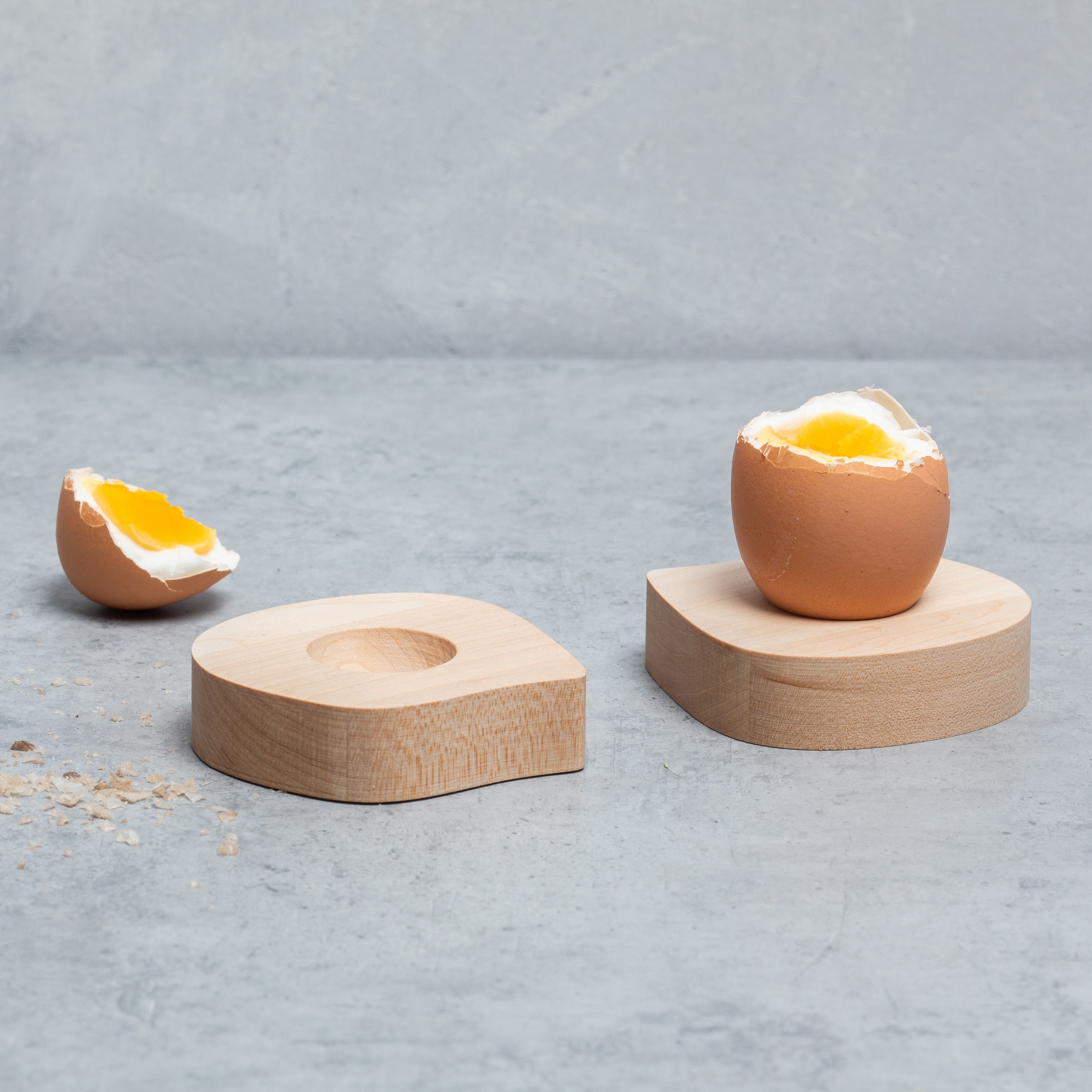 Maple Wood Egg Cup