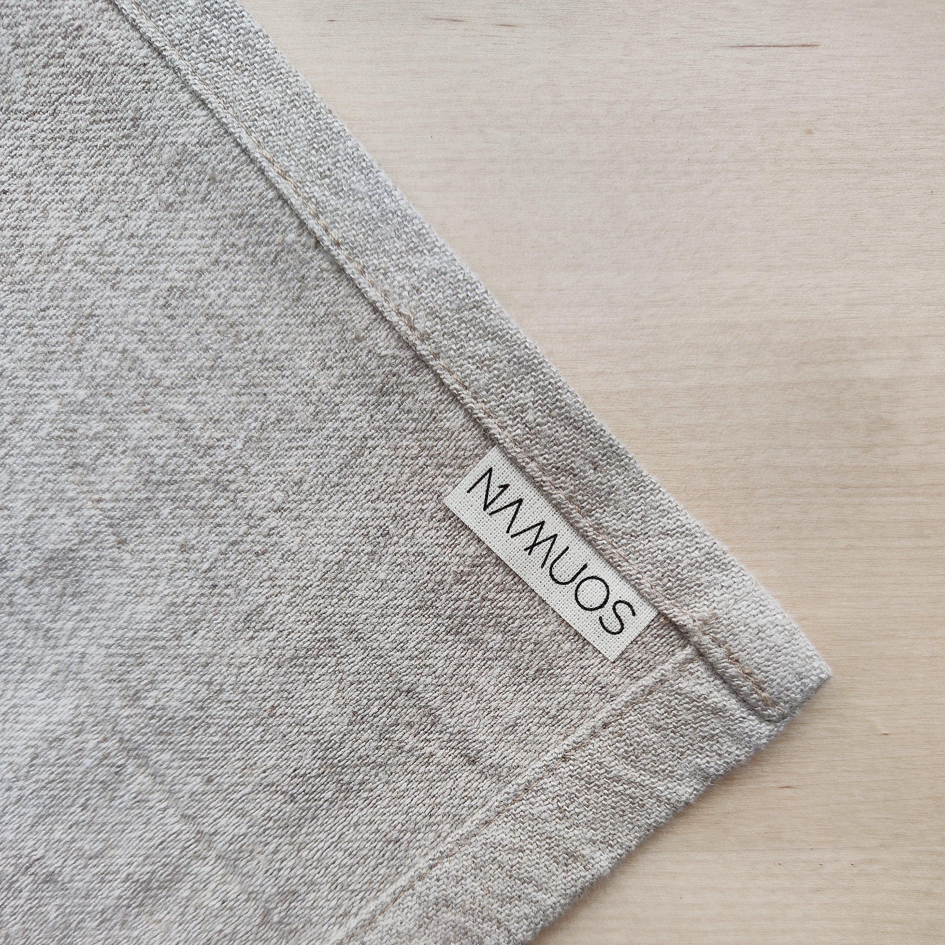 Linen tea towel | natural