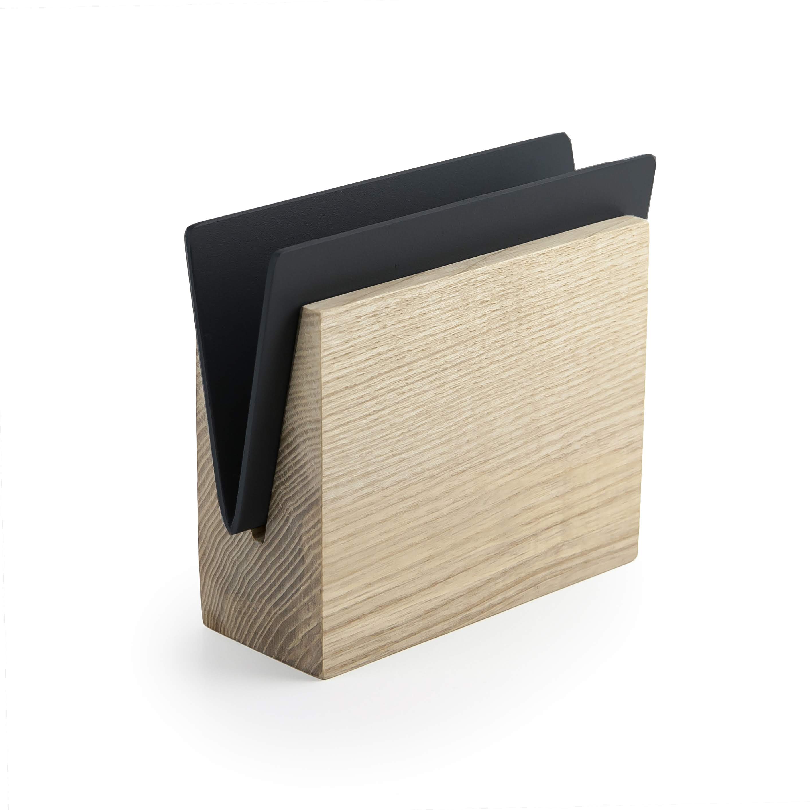 Ash wood napkin holder ENVELOPE,