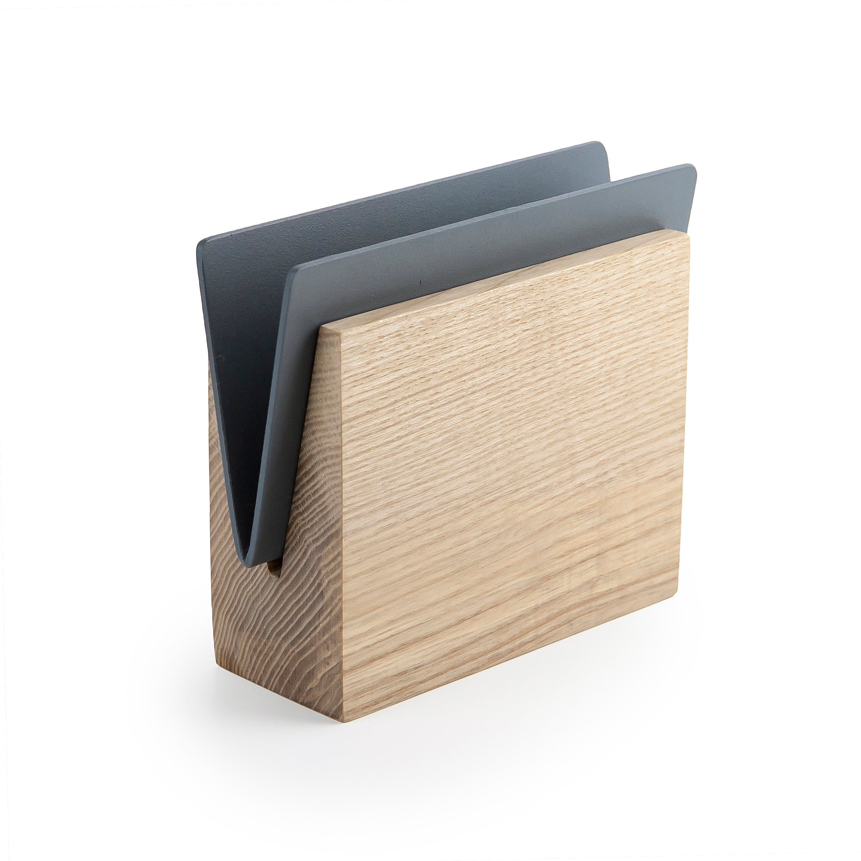 Ash wood napkin holder ENVELOPE,