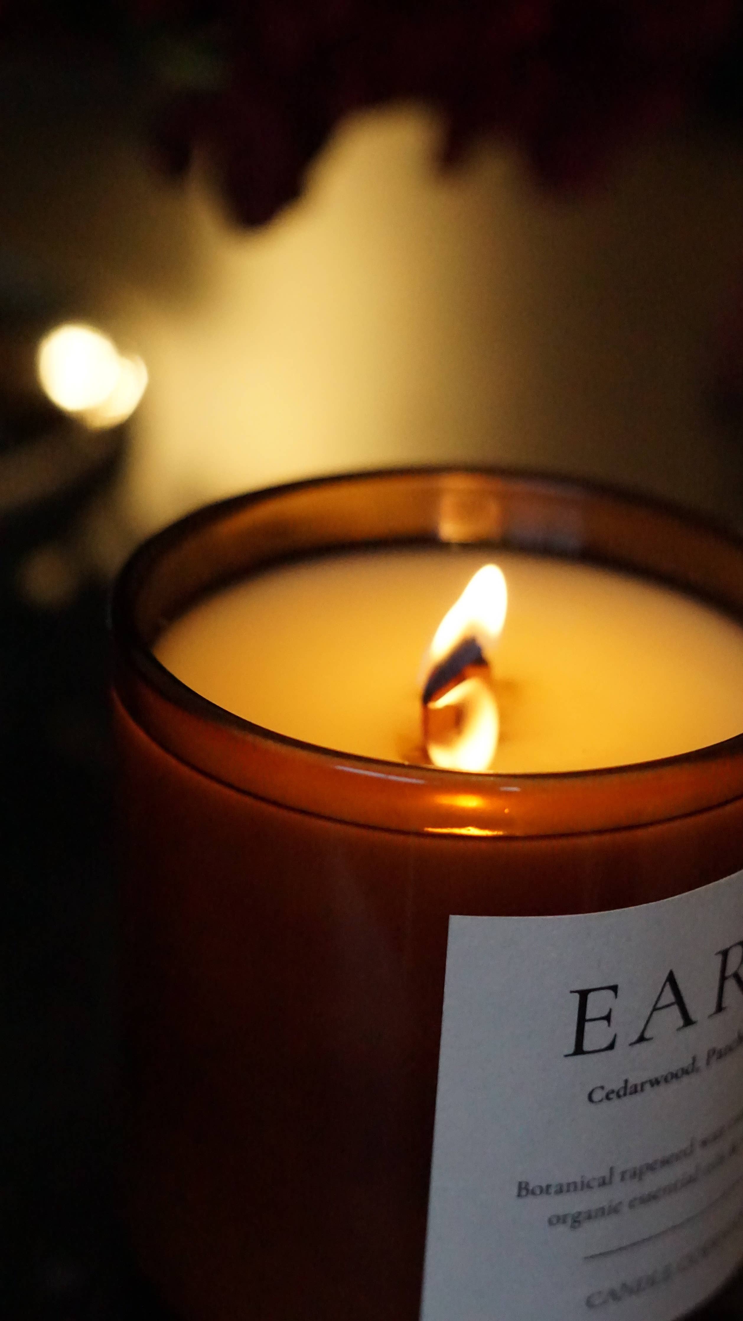 SCENTED CANDLE - FOREST