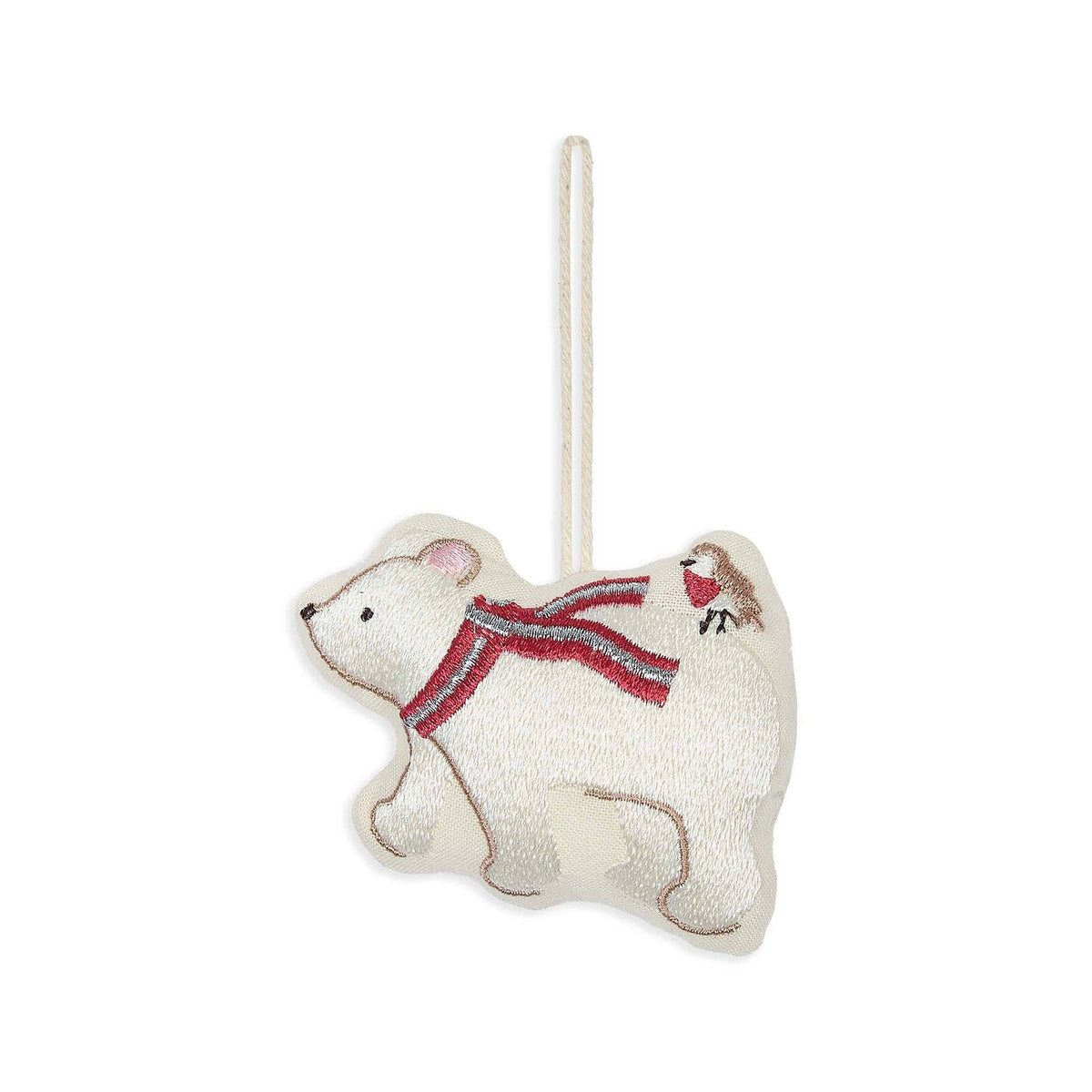 Christmas Tree Decoration Single - Polar Bear