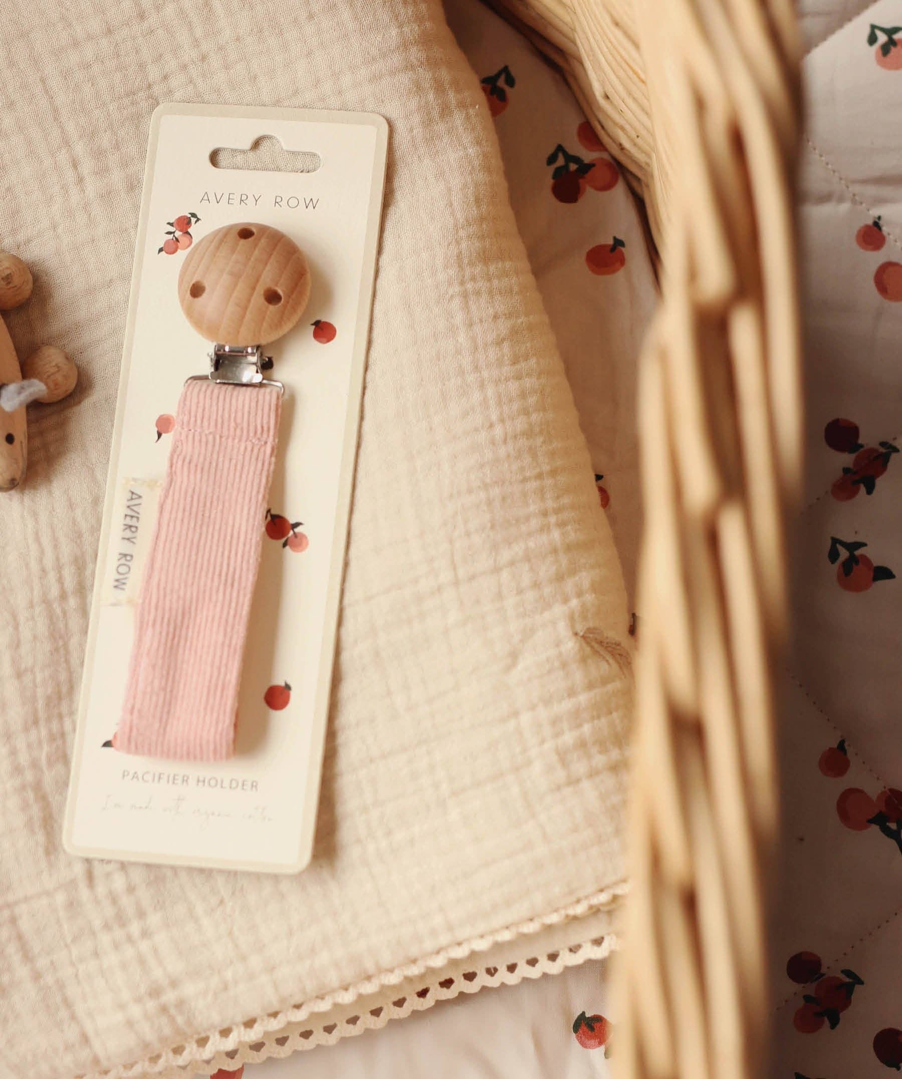 Avery Row Pacifier Holder
