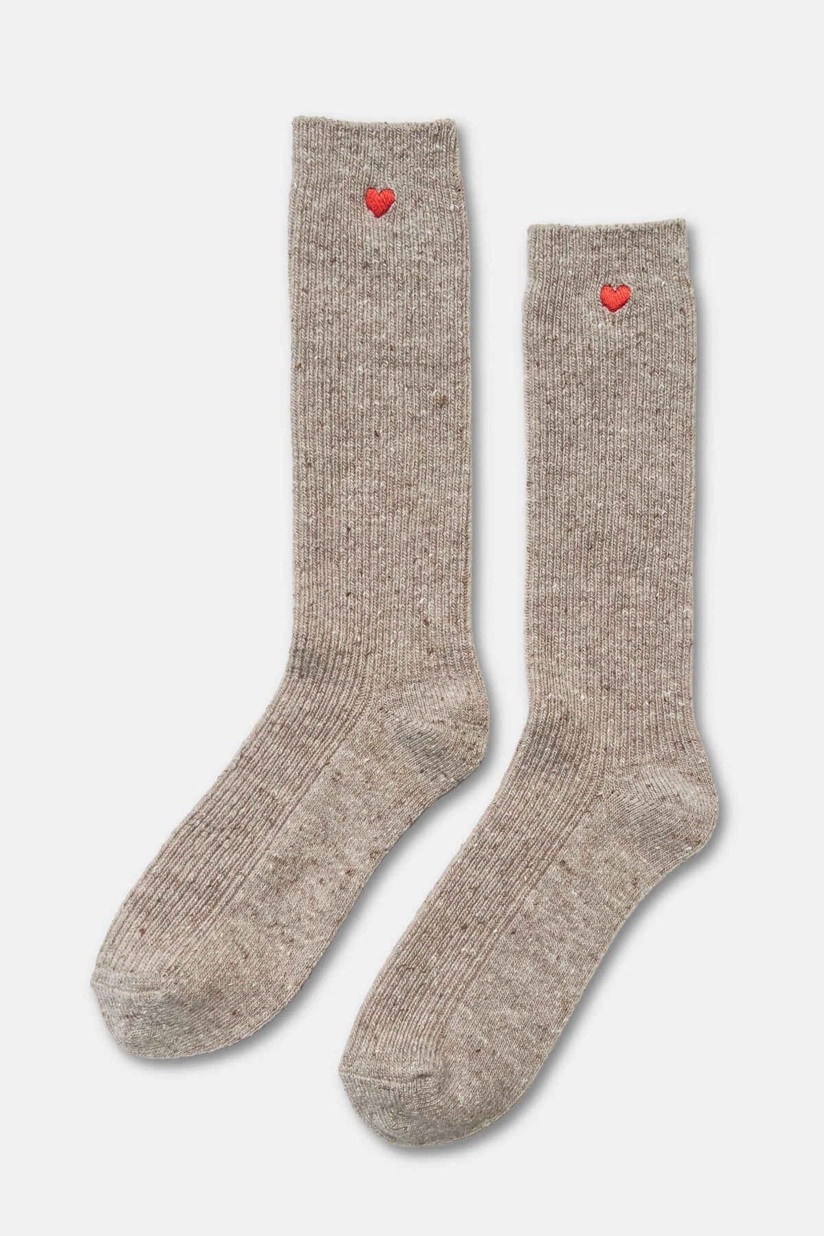 Le Bon Shoppe Embroidered Snow Socks