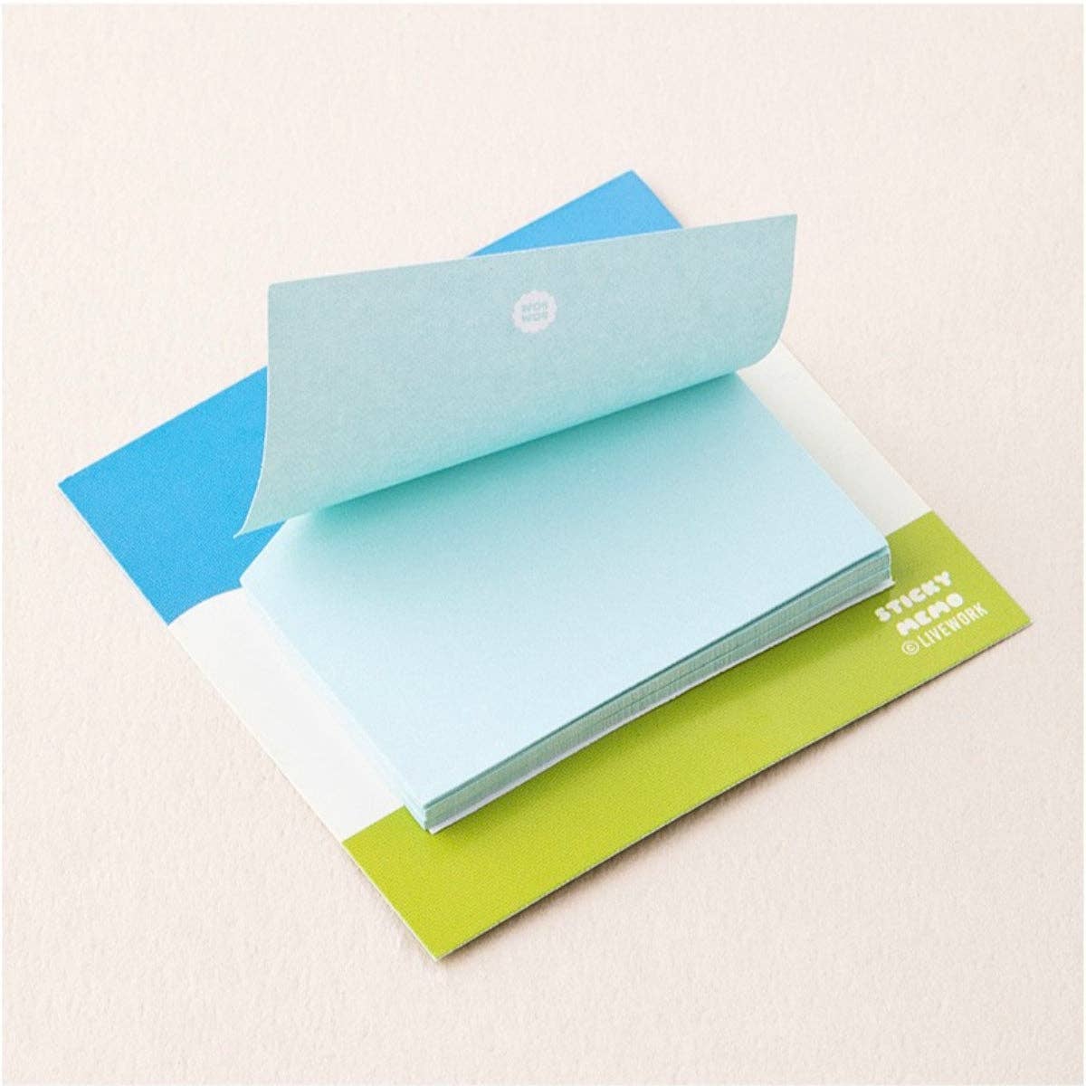 Livework Somsom Small Sticky Memo: Circle