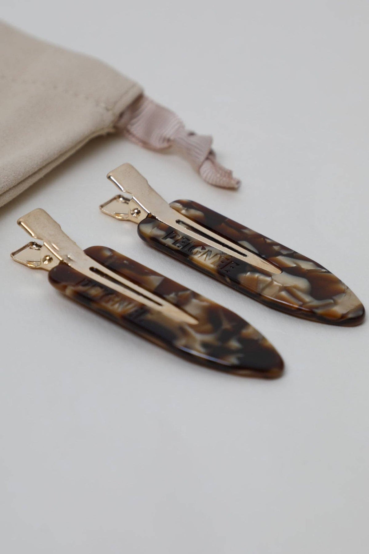 Barrettes - Espresso (Pair)