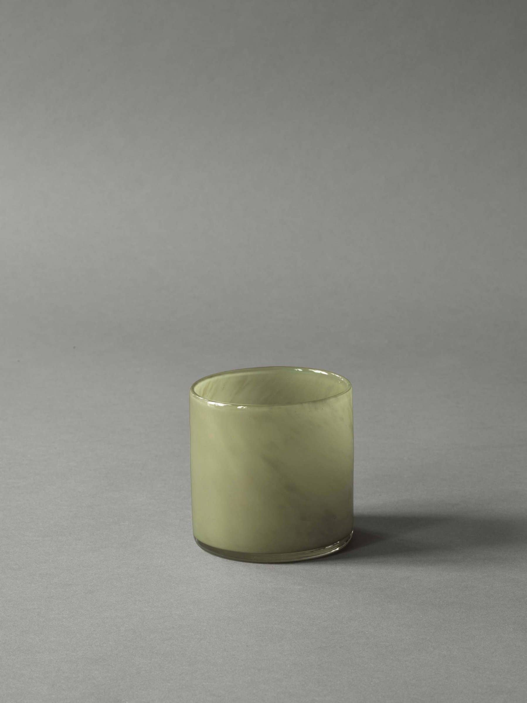 Lyric candle holder - S: Brown