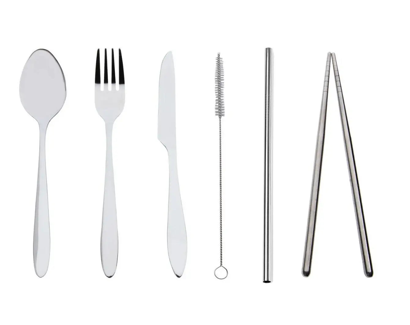 Plastic Sucks Travel Cutlery Set — Conscious Cutlery