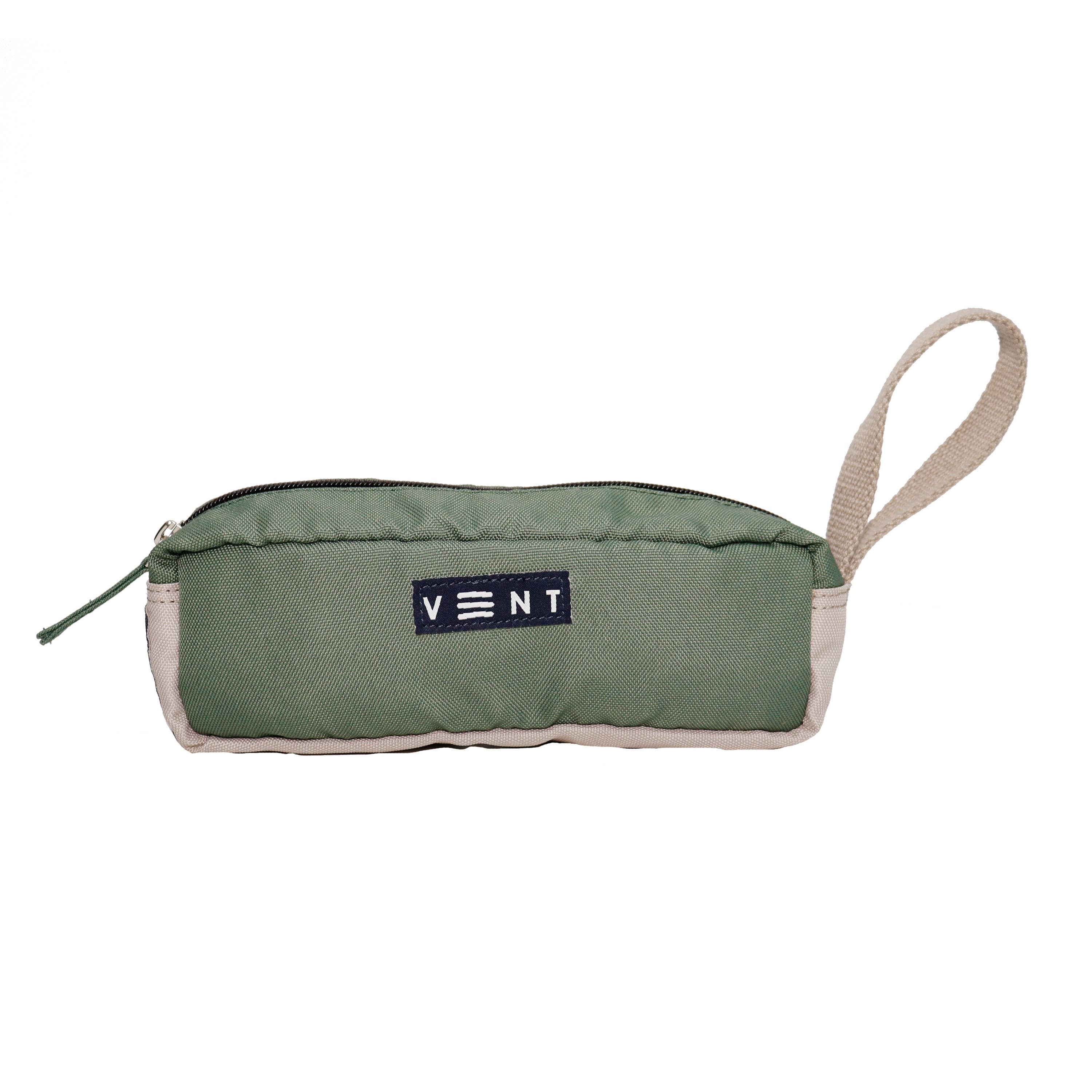Pencil Case - Recycled Ocean Plastic - Sage Green
