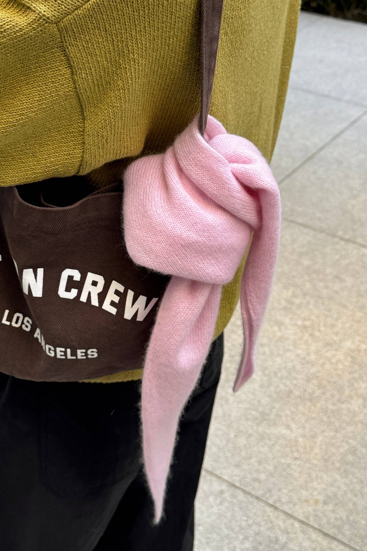 Le Bon Shoppe Cashmere Bandana
