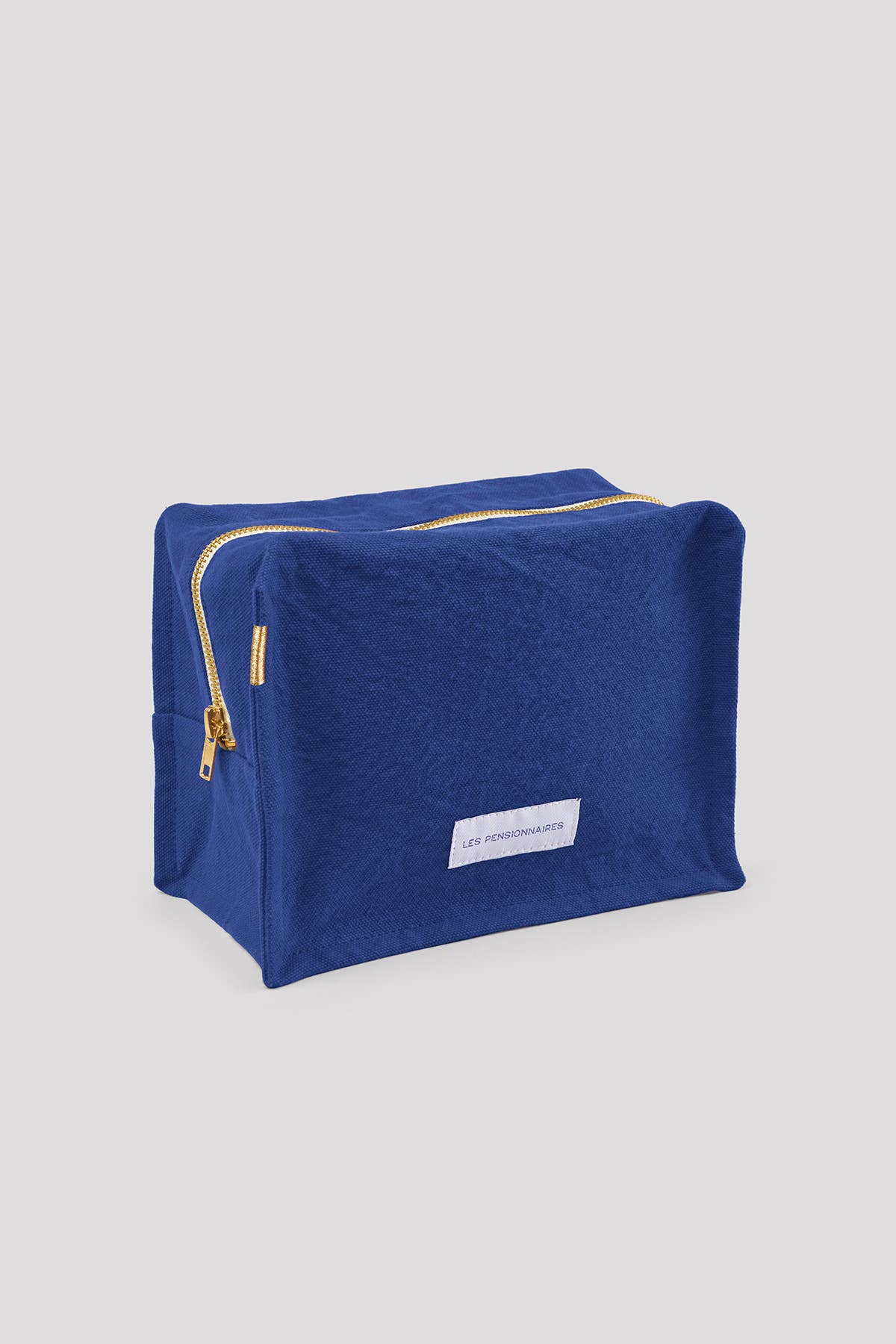 Les Pensionnaires Cube Toiletry Bag in Overseas Blue