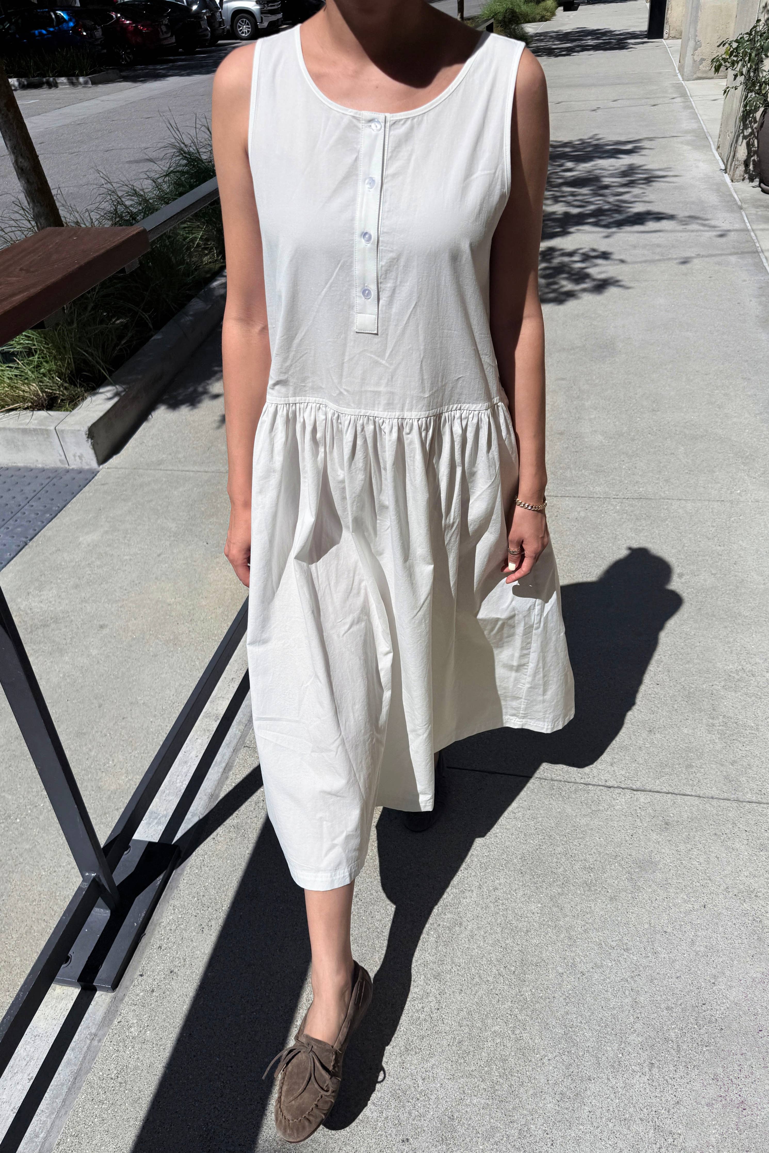 Marianne Dress in White — Le Bon Shoppe