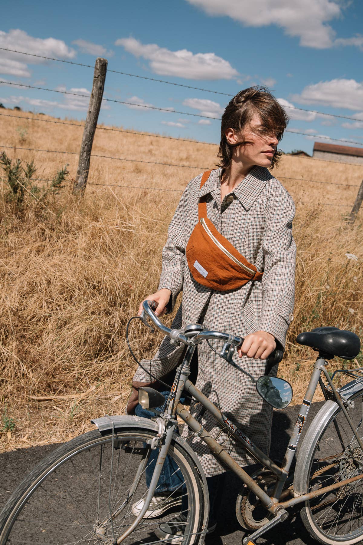 Les Pensionnaires Fanny Pack in Caramel