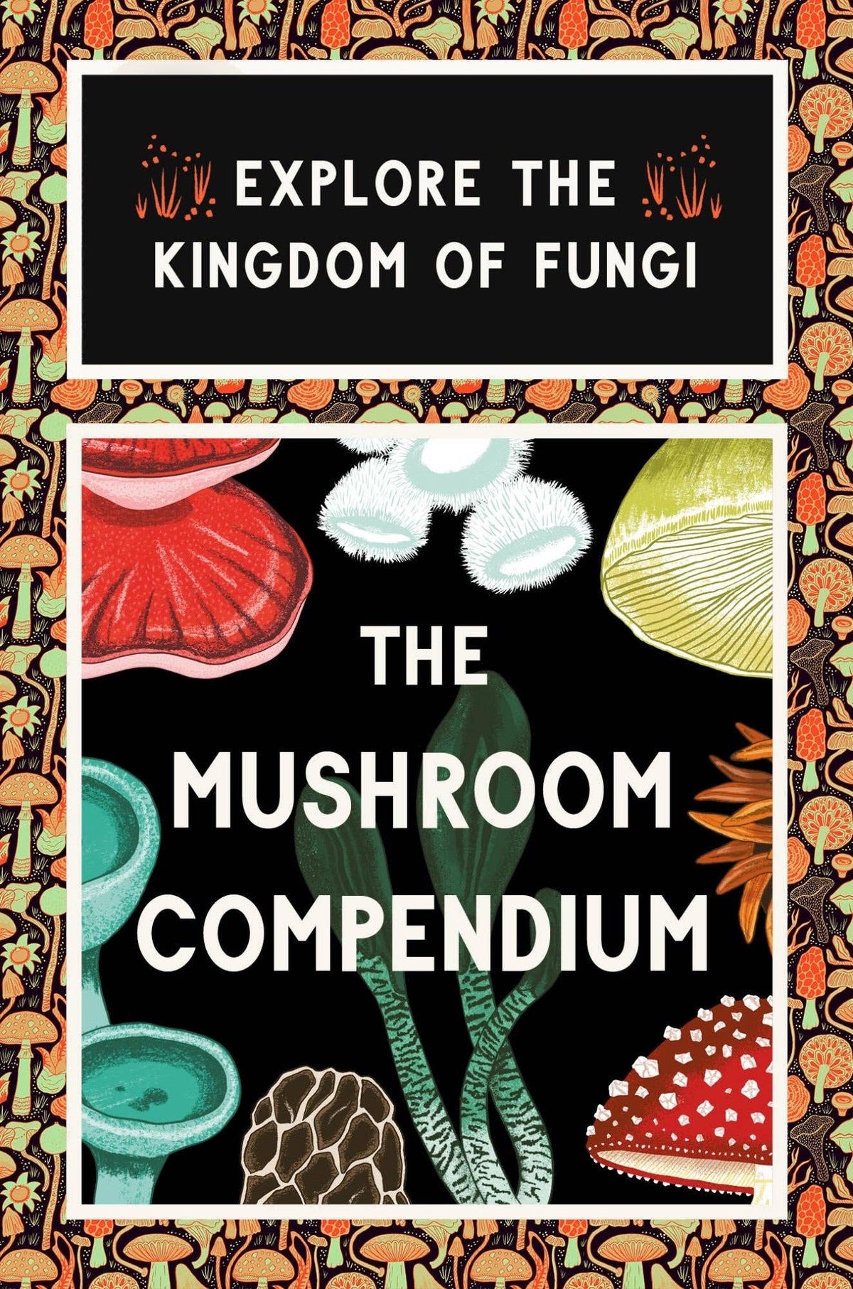 The Mushroom Compendium by  (Reference Cards): Reference Cards