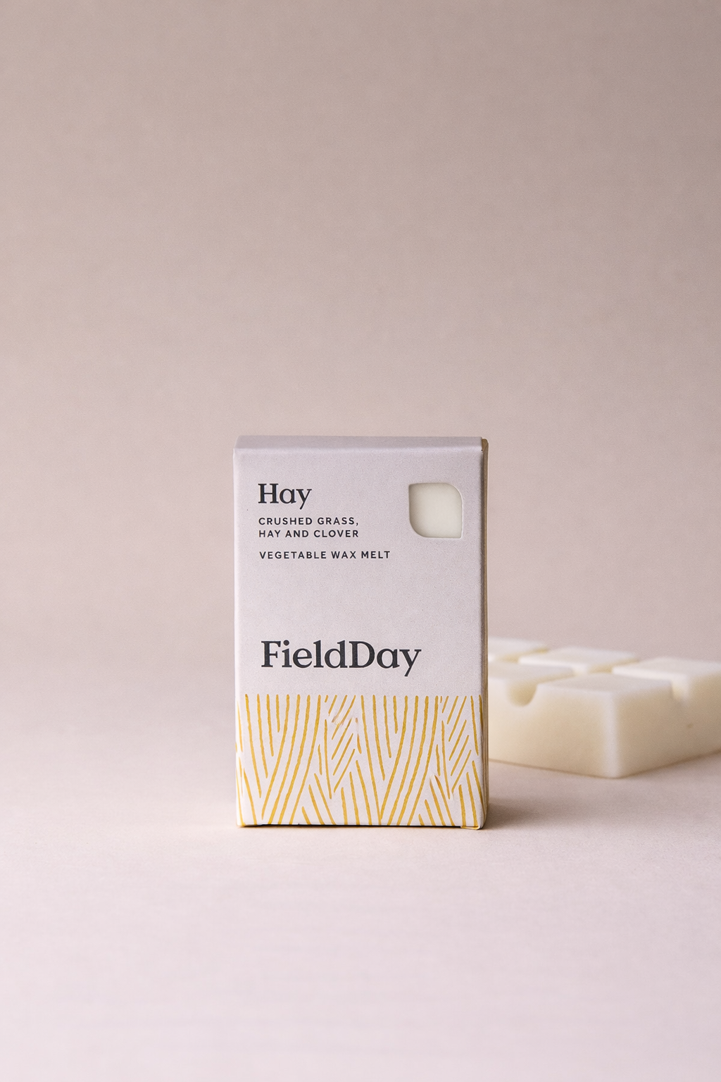 Classic Hay Plastic Free Vegetable Wax Melt