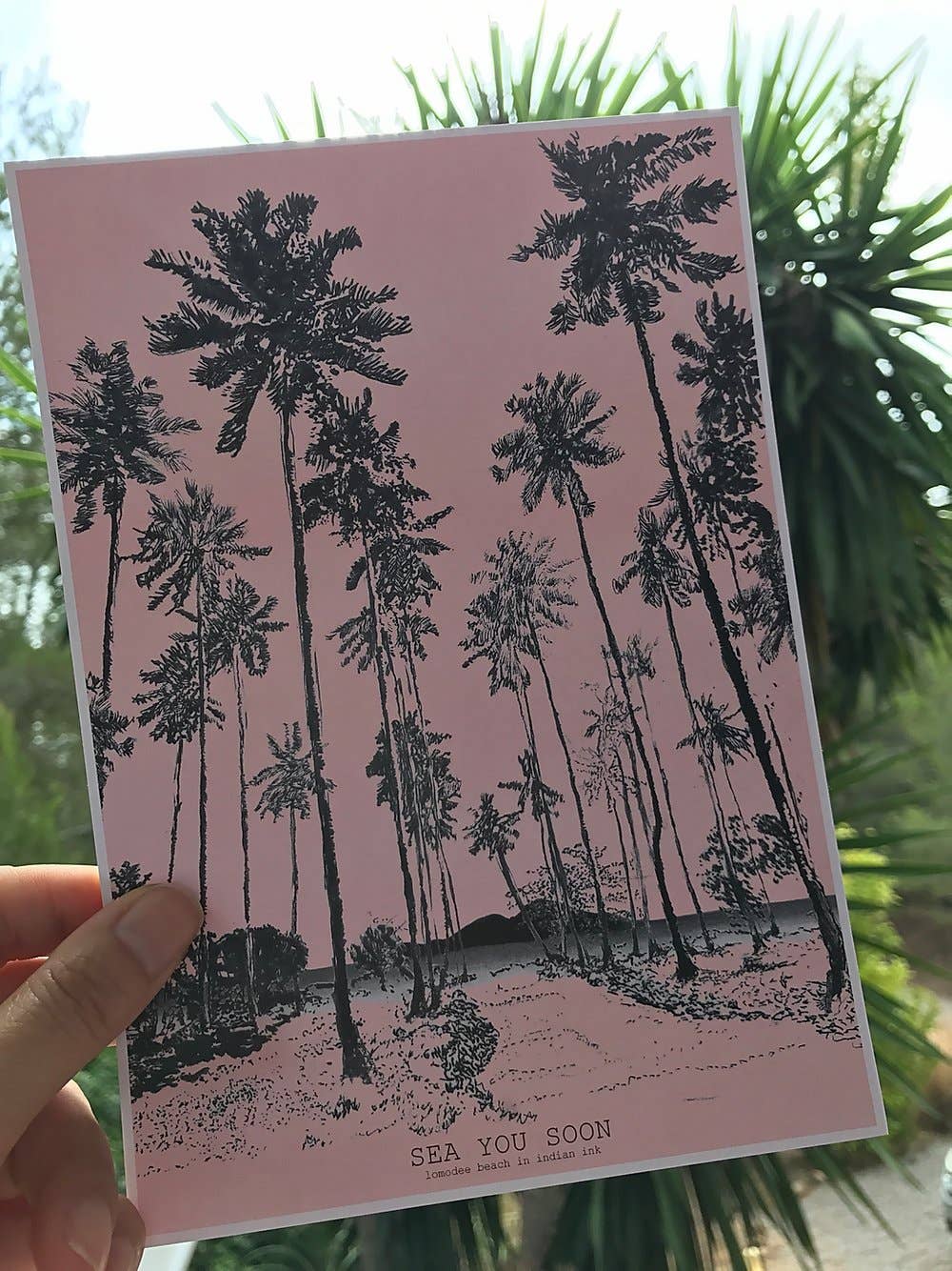 Art Card "Sea You Soon": Tinystories