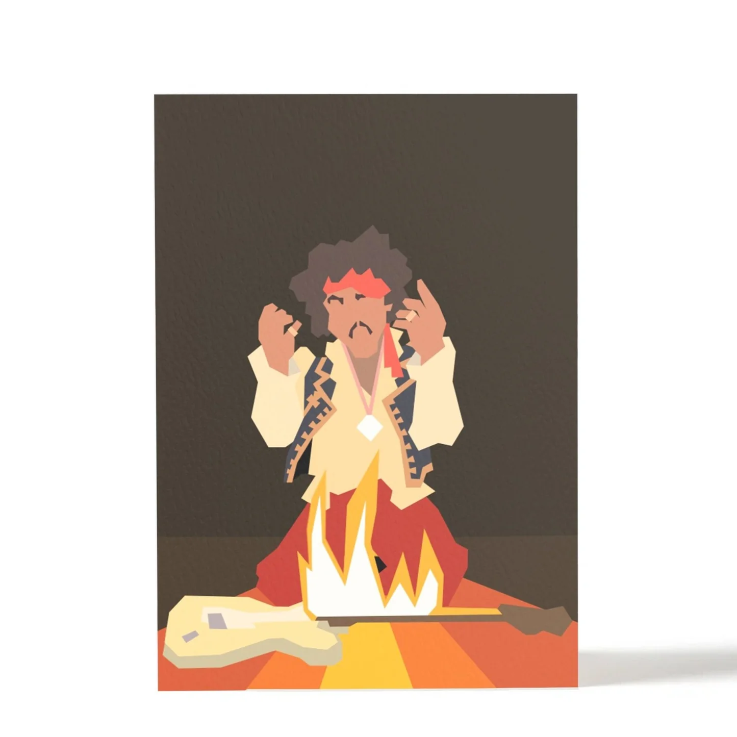Jimmi Greetings Card - by SID