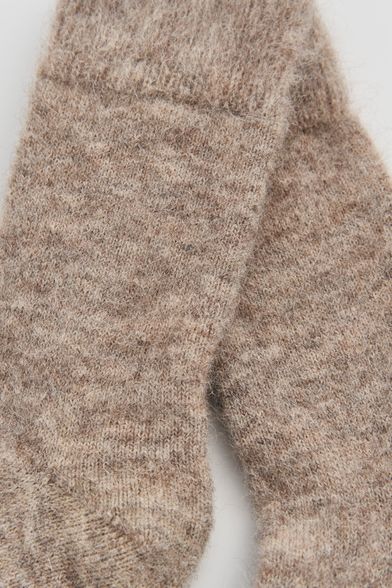 Hare Grey Ultra Soft Alpaca Bed Socks: Hare Grey / Small (UK 4-7)