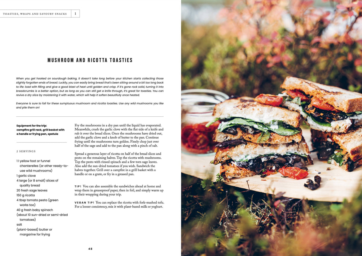 Food in the Wild – Foraging & Outdoor Cooking Cookbook