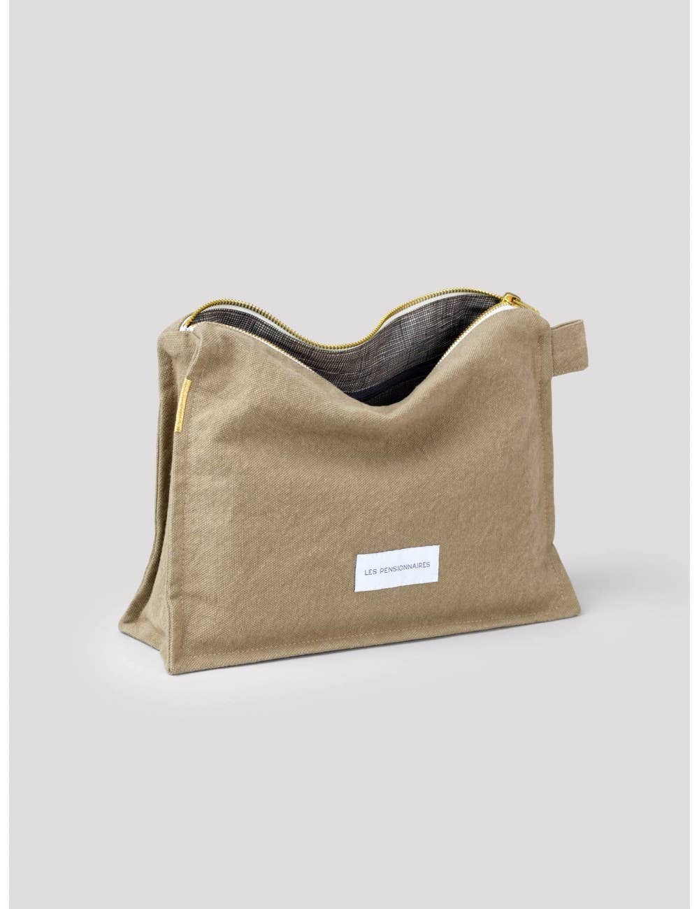 Les Pensionnaires Toiletry Bag – Lime Green