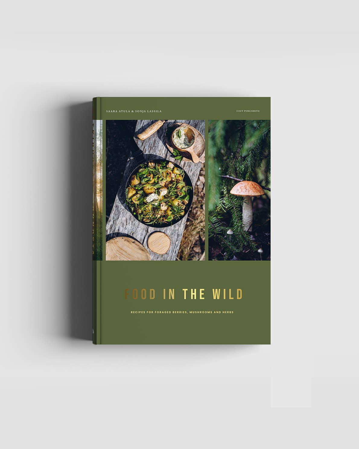 Food in the Wild – Foraging & Outdoor Cooking Cookbook