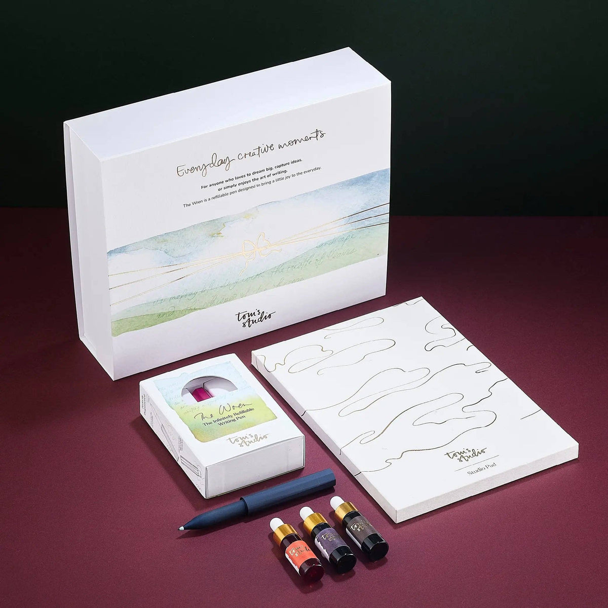 Tom's Studio Wren Gift Set