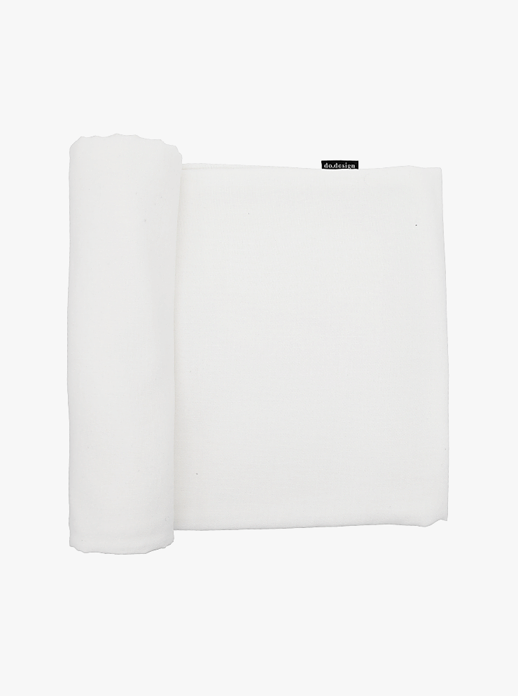 Linen Tablecloth Off White (250x145 cm) by Dodesign