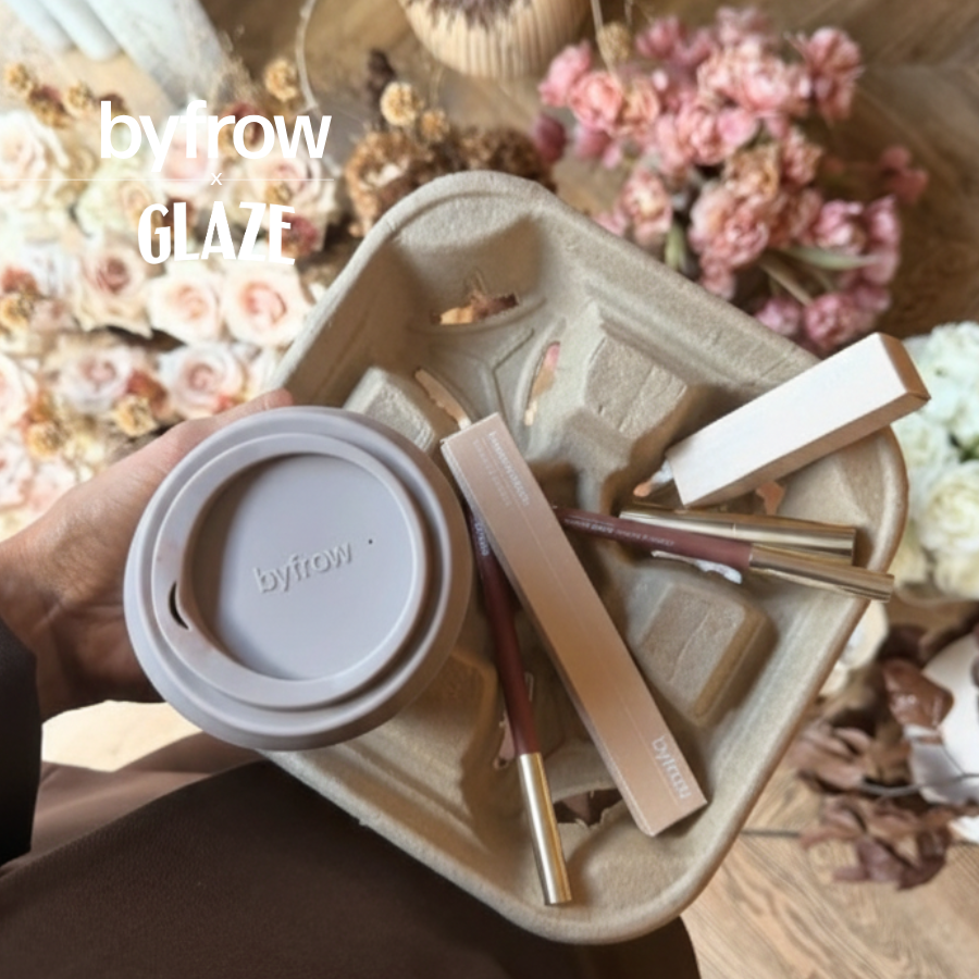 Byfrow x Glaze ONTHEGO Coffee Cup: Small (6oz/180ml)