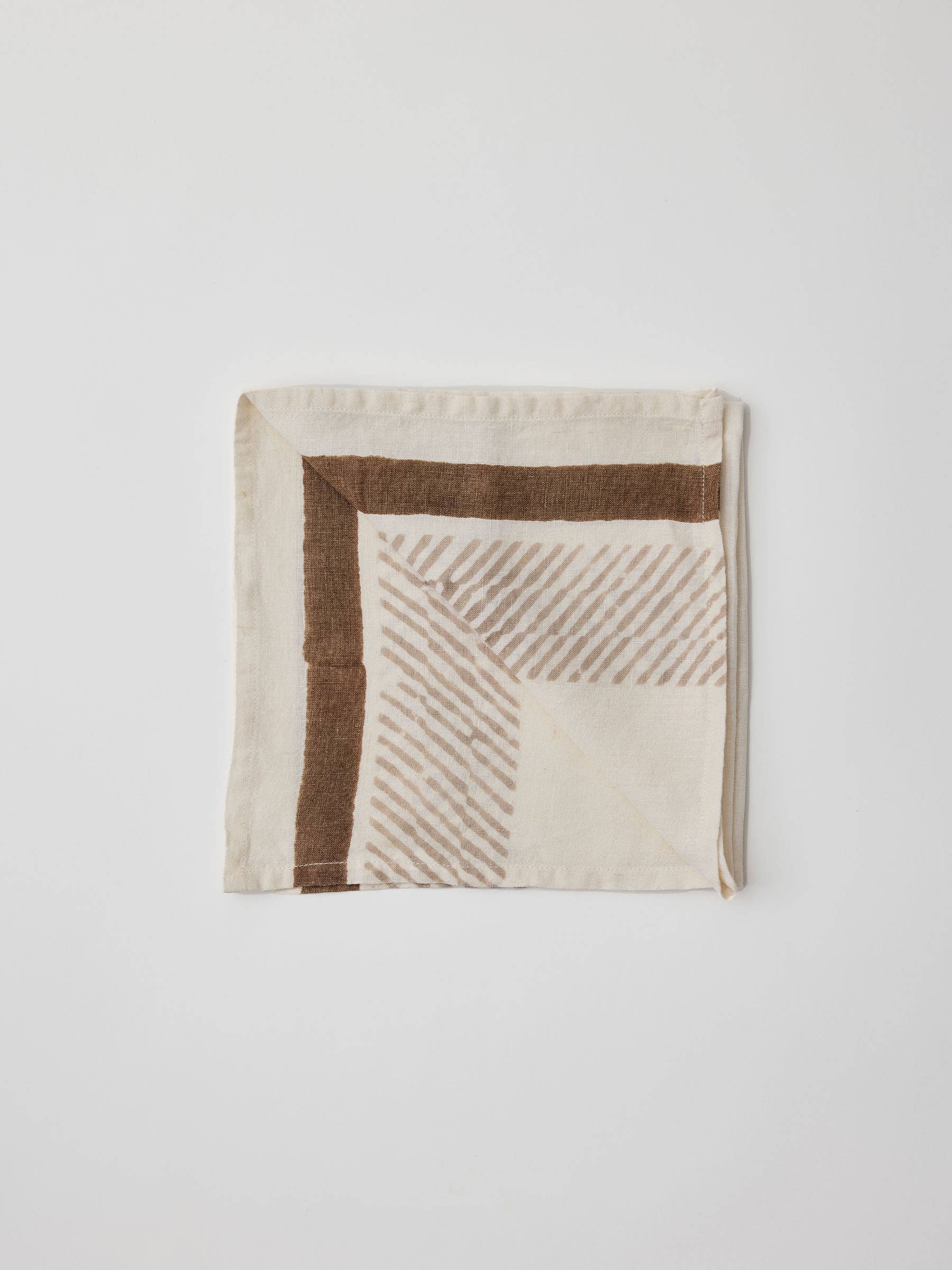 Ella napkin - brown