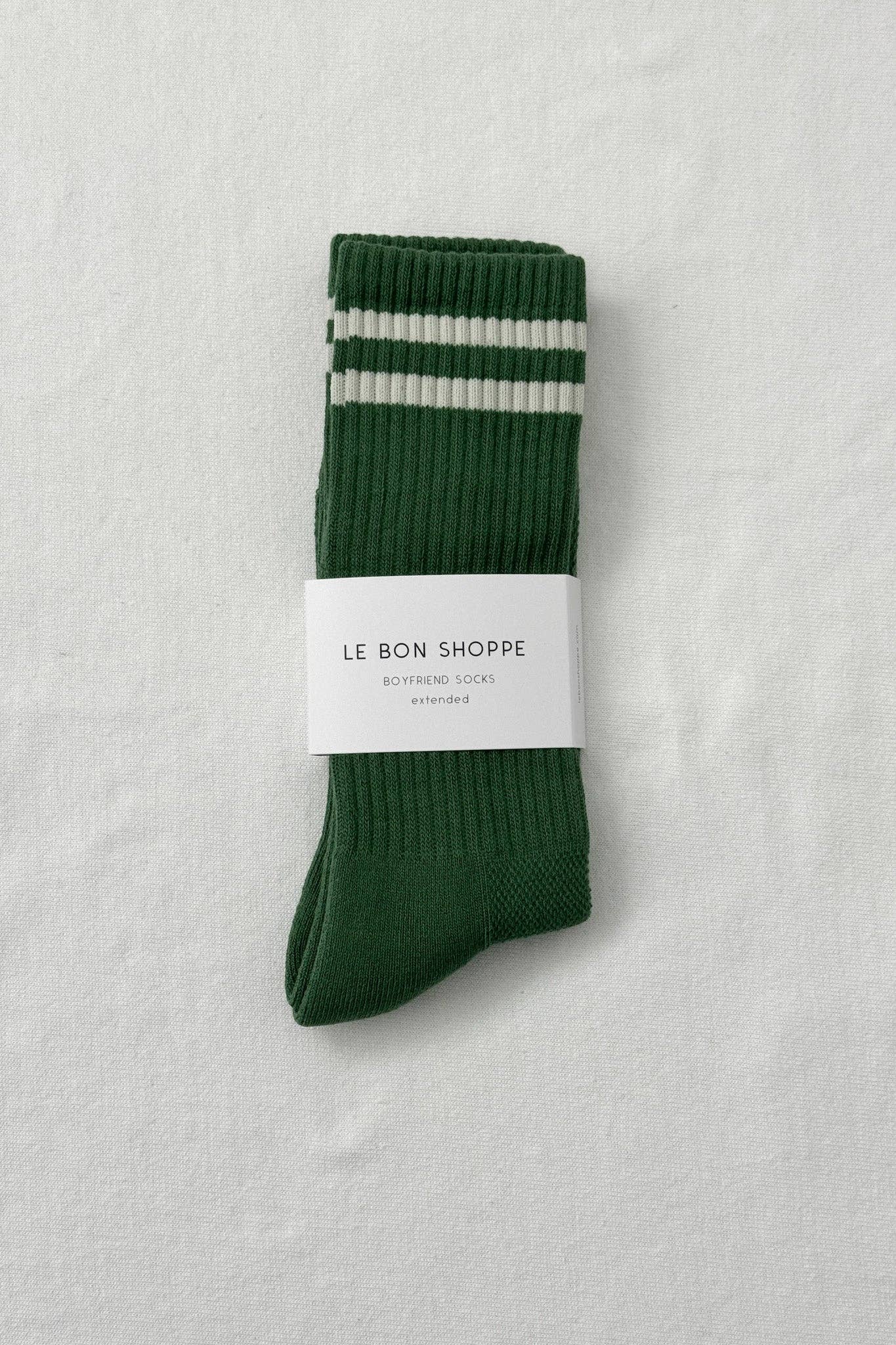 EXTENDED Boyfriend Socks (wholesale): Cobalt