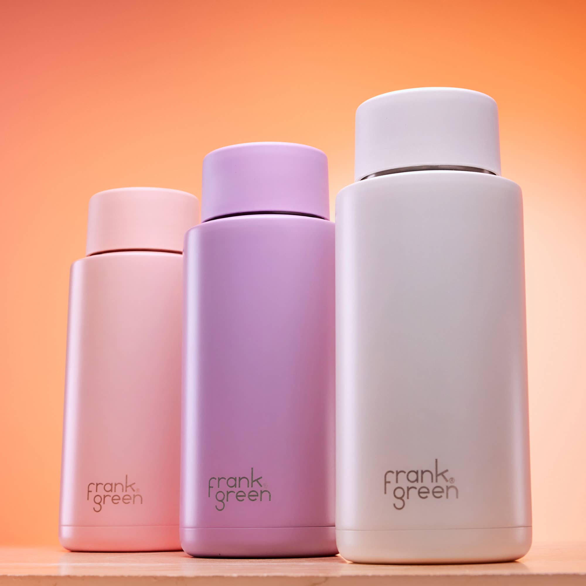 34oz Insulated Water Bottle — Frank Green