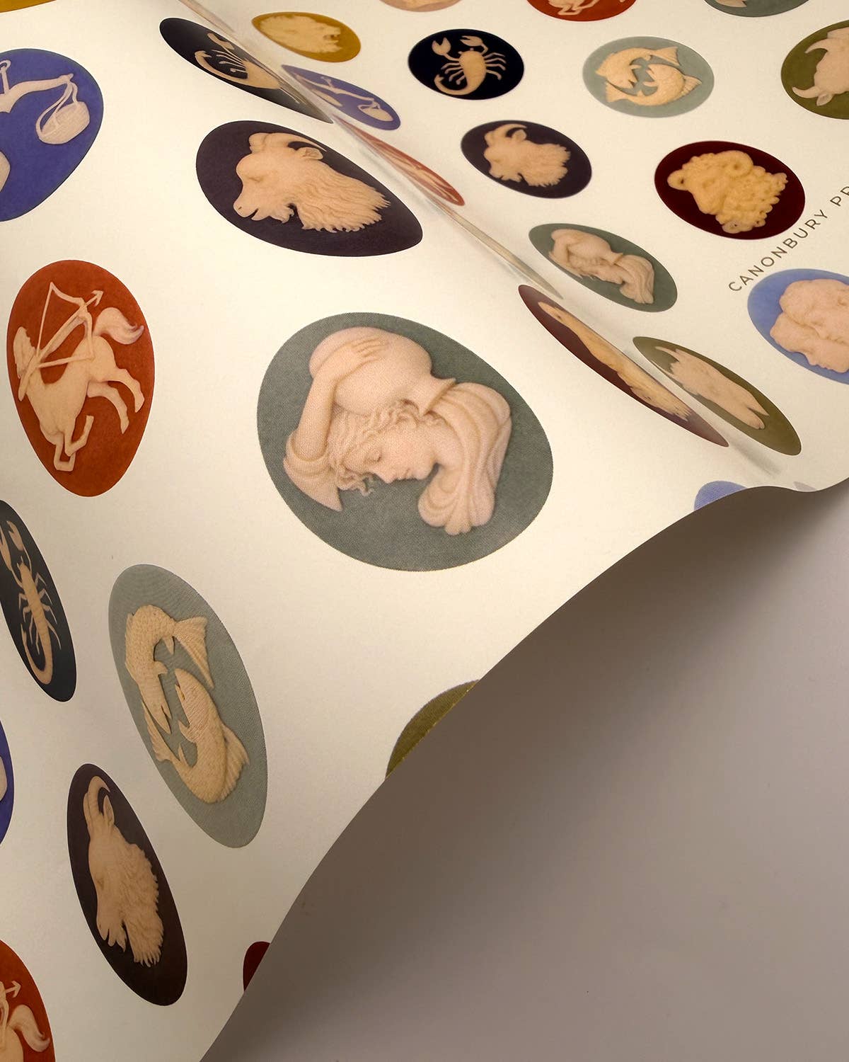 Signs of the Zodiac Wrapping Paper | Luxury Gift Wrap Sheet