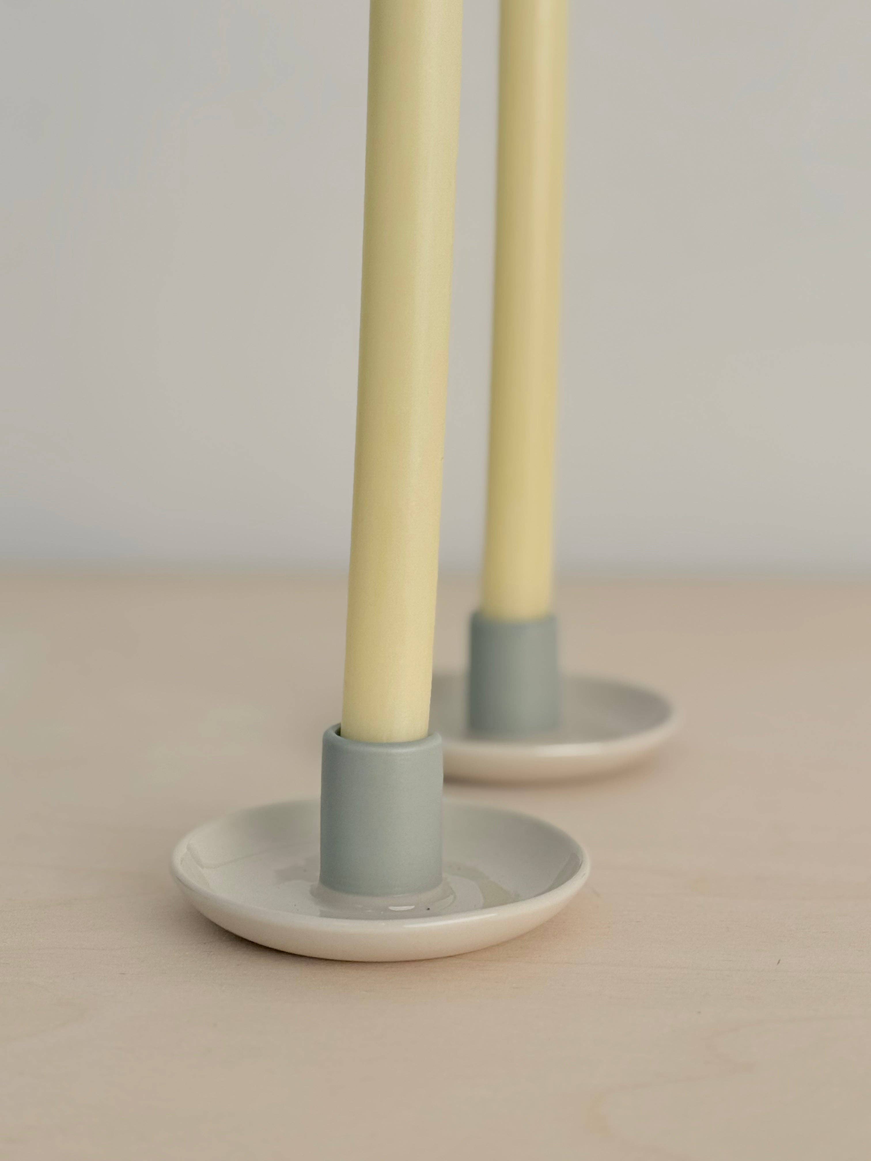Candle Holder - Celadon - Studio Junc