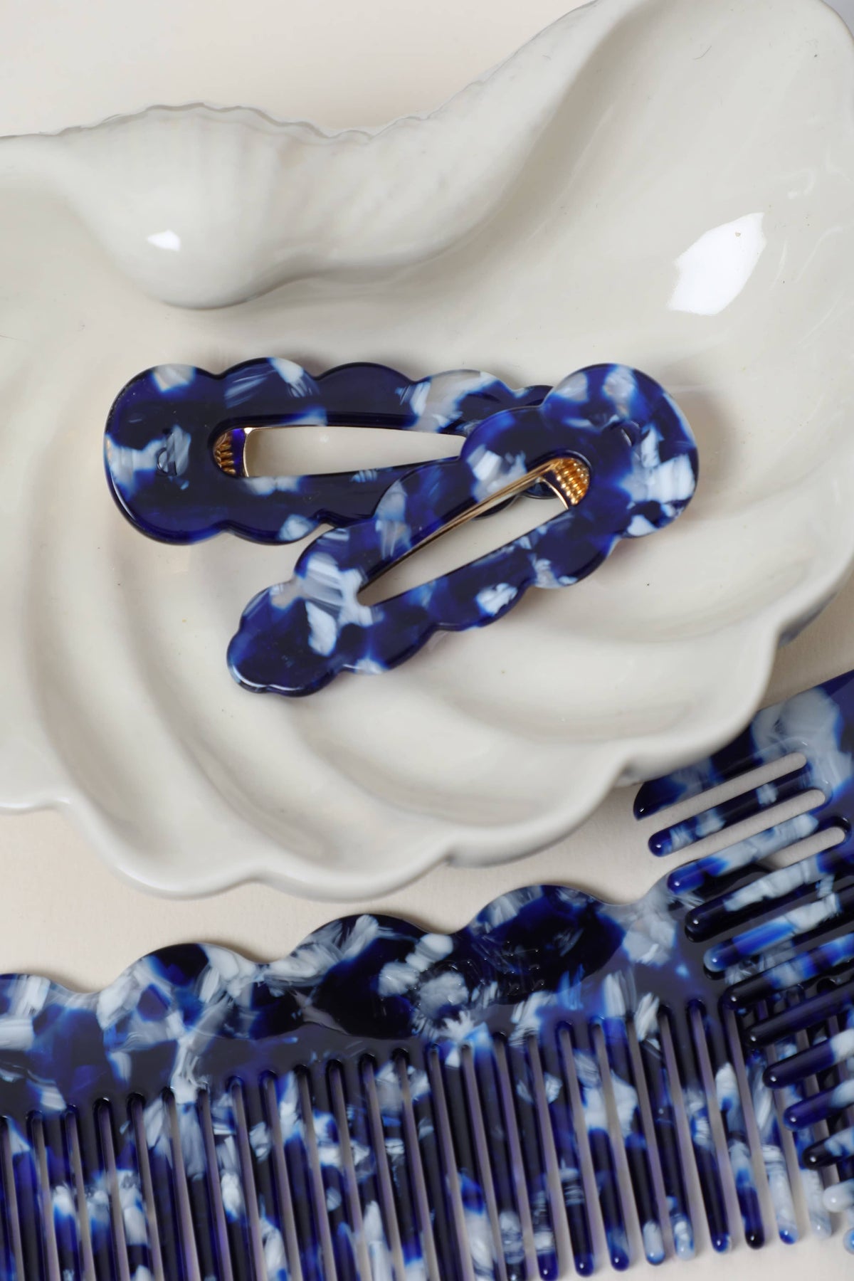 Signature Barrettes - Ocean