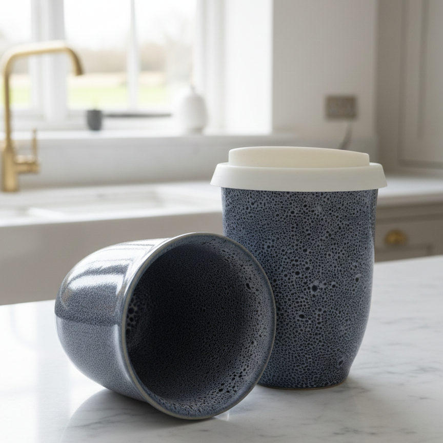 Santorini Classic Cup - Glaze