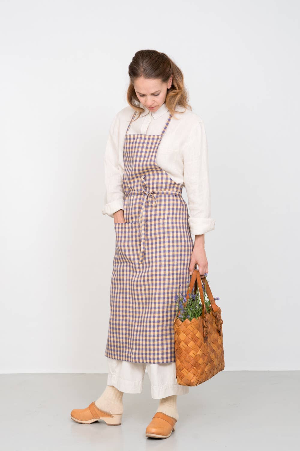 Linen Apron - Phil - Fog Linen Work
