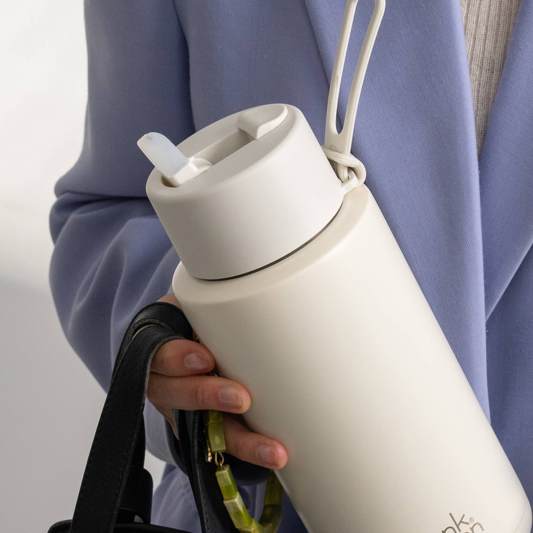 34oz Insulated Water Bottle — Frank Green